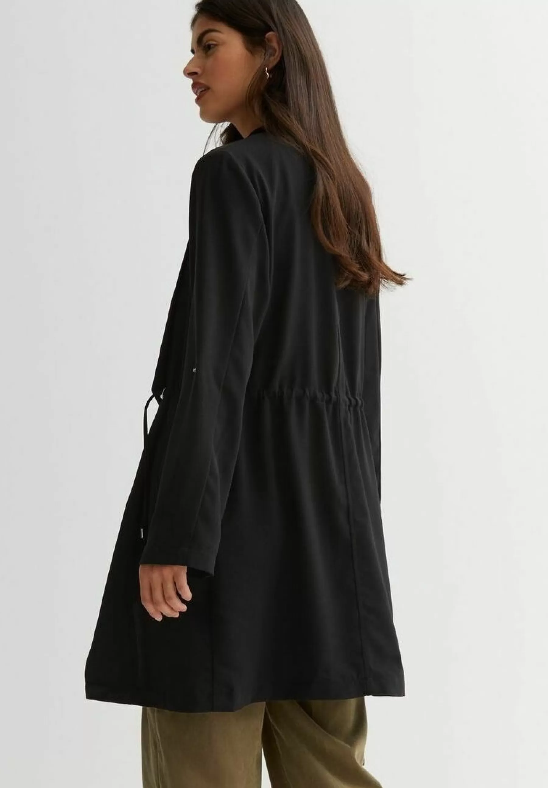 3/4 Sleeve Waterfall Duster - Trench | New Look Flash Sale