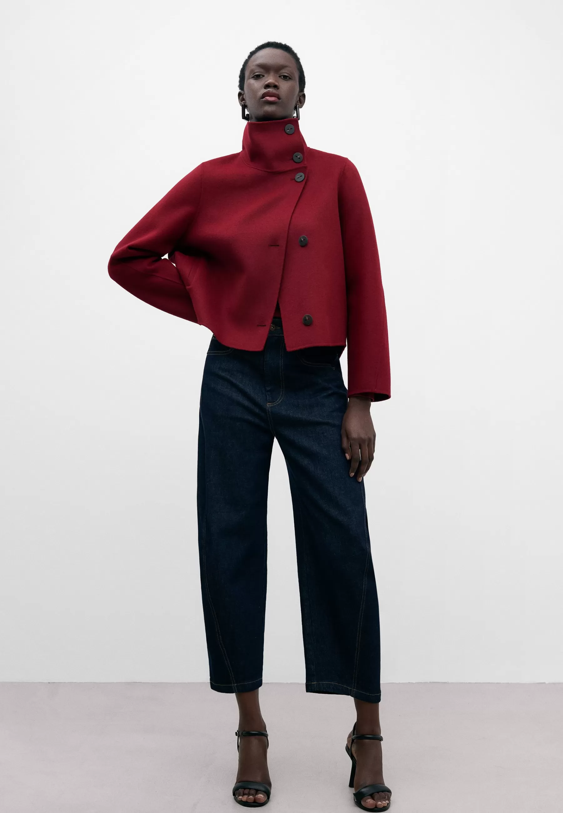 Femme ADOLFO DOMINGUEZ Double Face - Manteau Court