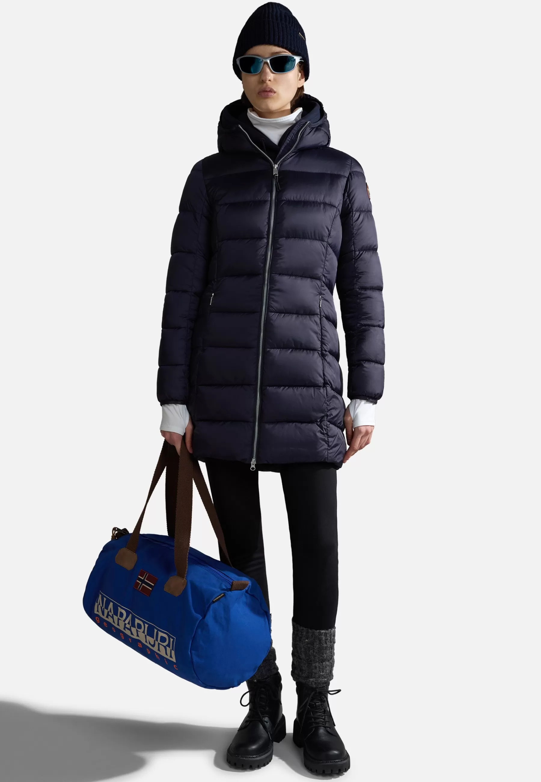 Femme Napapijri Aerons Rise L W - Manteau D'Hiver