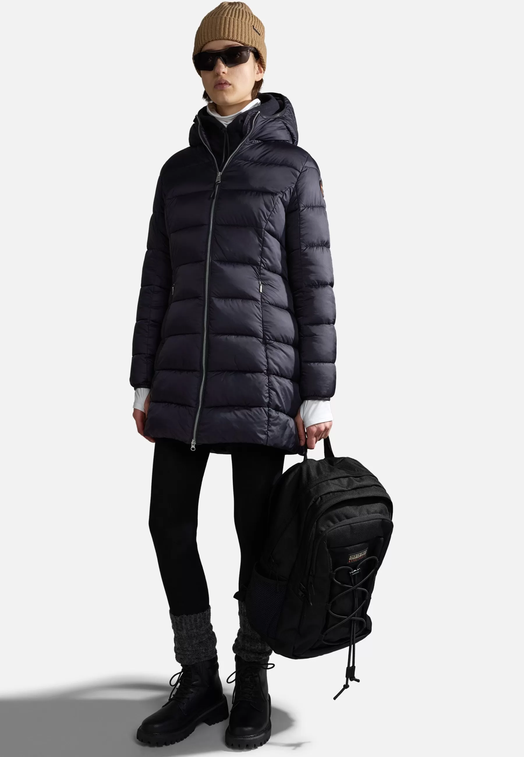 Femme Napapijri Aerons Rise L W - Manteau D'Hiver