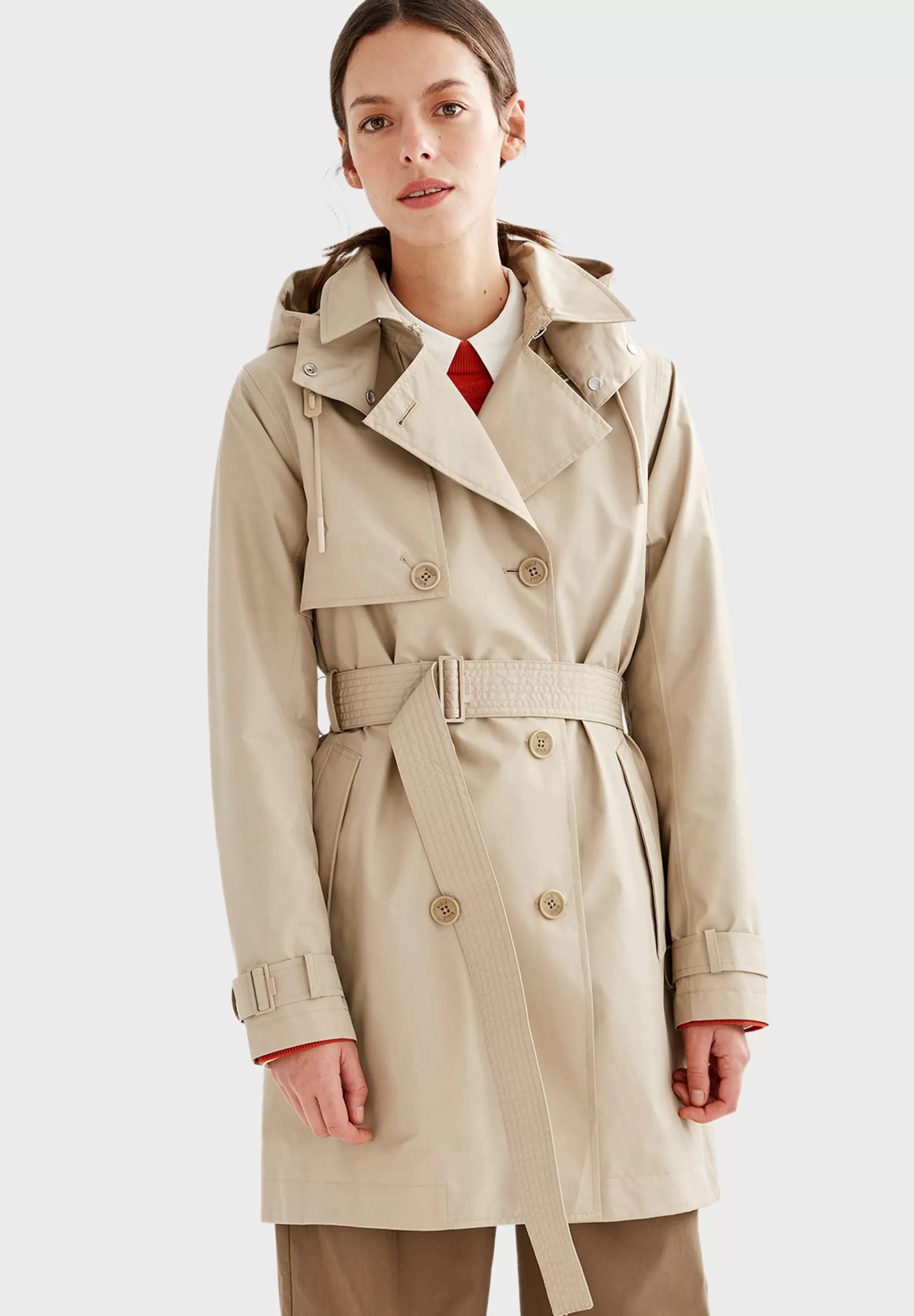 Aiw22Wout005 - Trench | Aigle Fashion