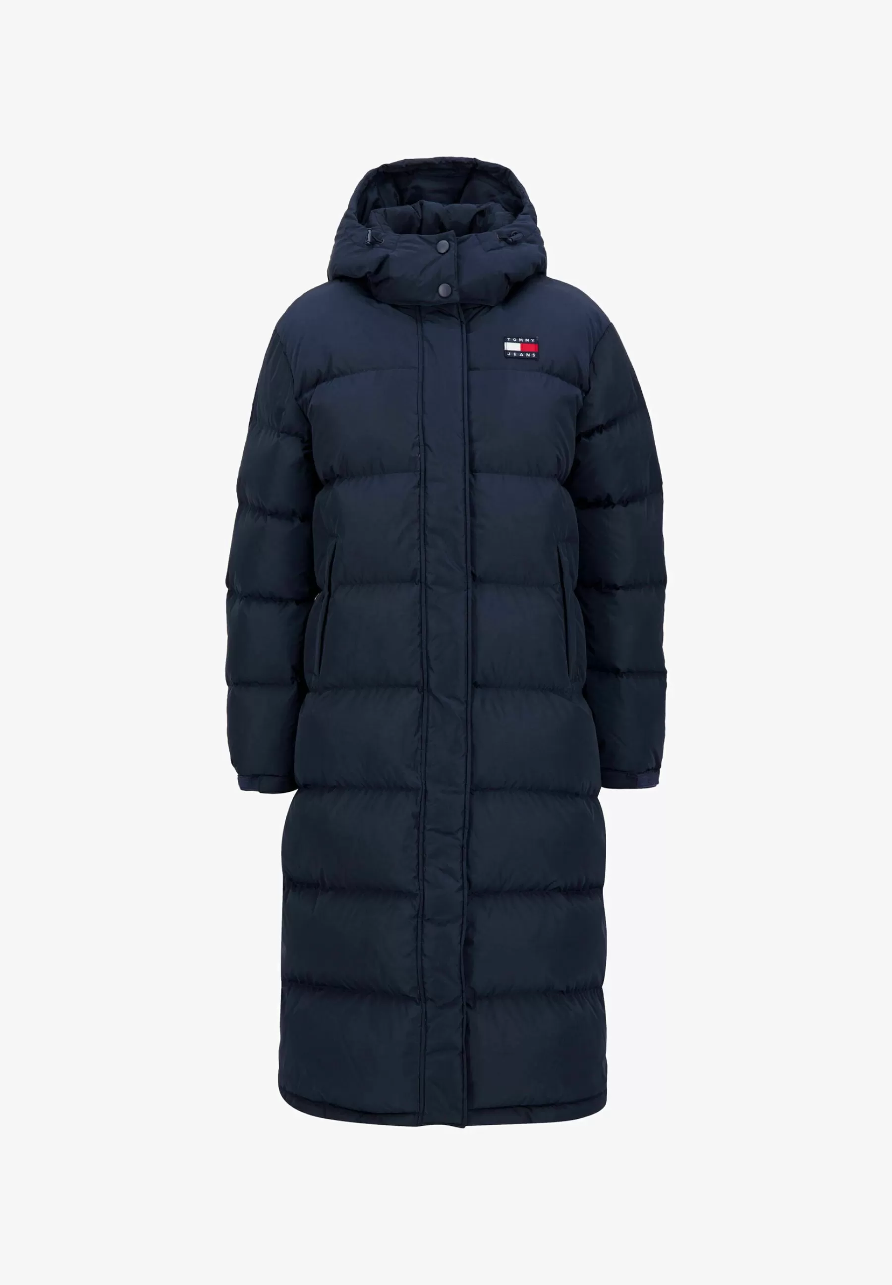 Femme Tommy Jeans Alaska Long Puffer - Doudoune