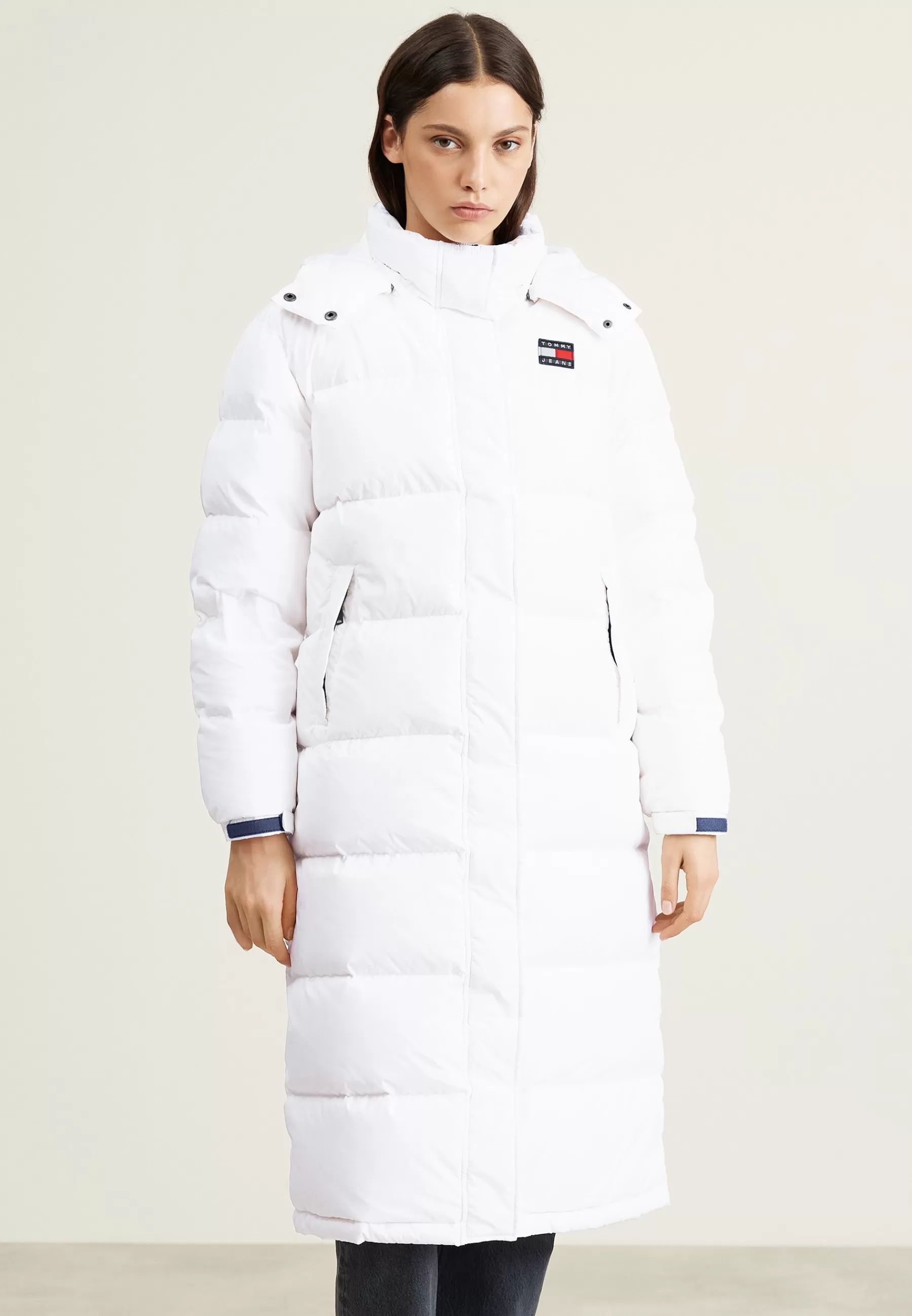 Femme Tommy Jeans Alaska Long Puffer - Doudoune