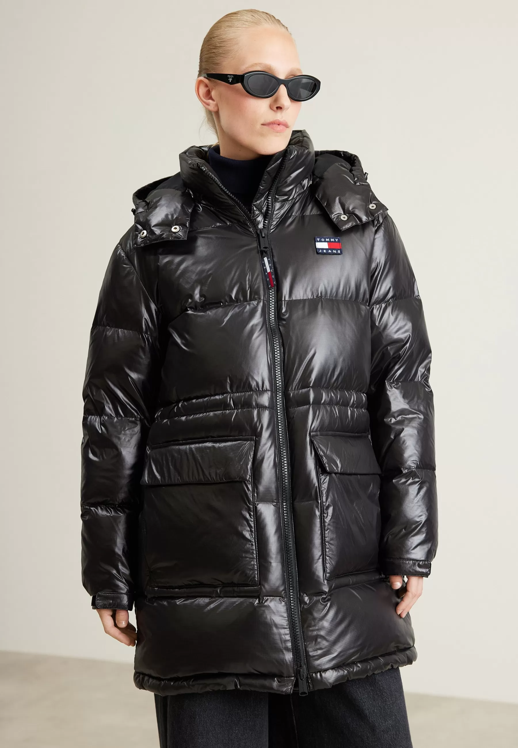 Femme Tommy Jeans Alaska Puffer - Doudoune