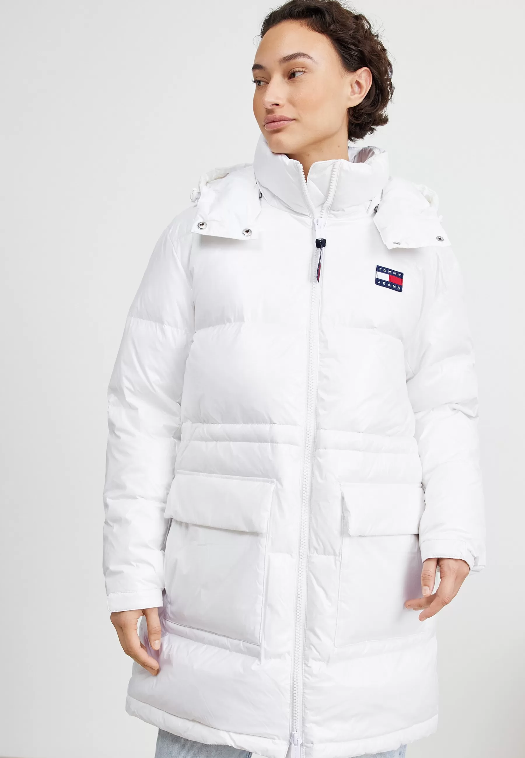 Femme Tommy Jeans Alaska Puffer - Doudoune