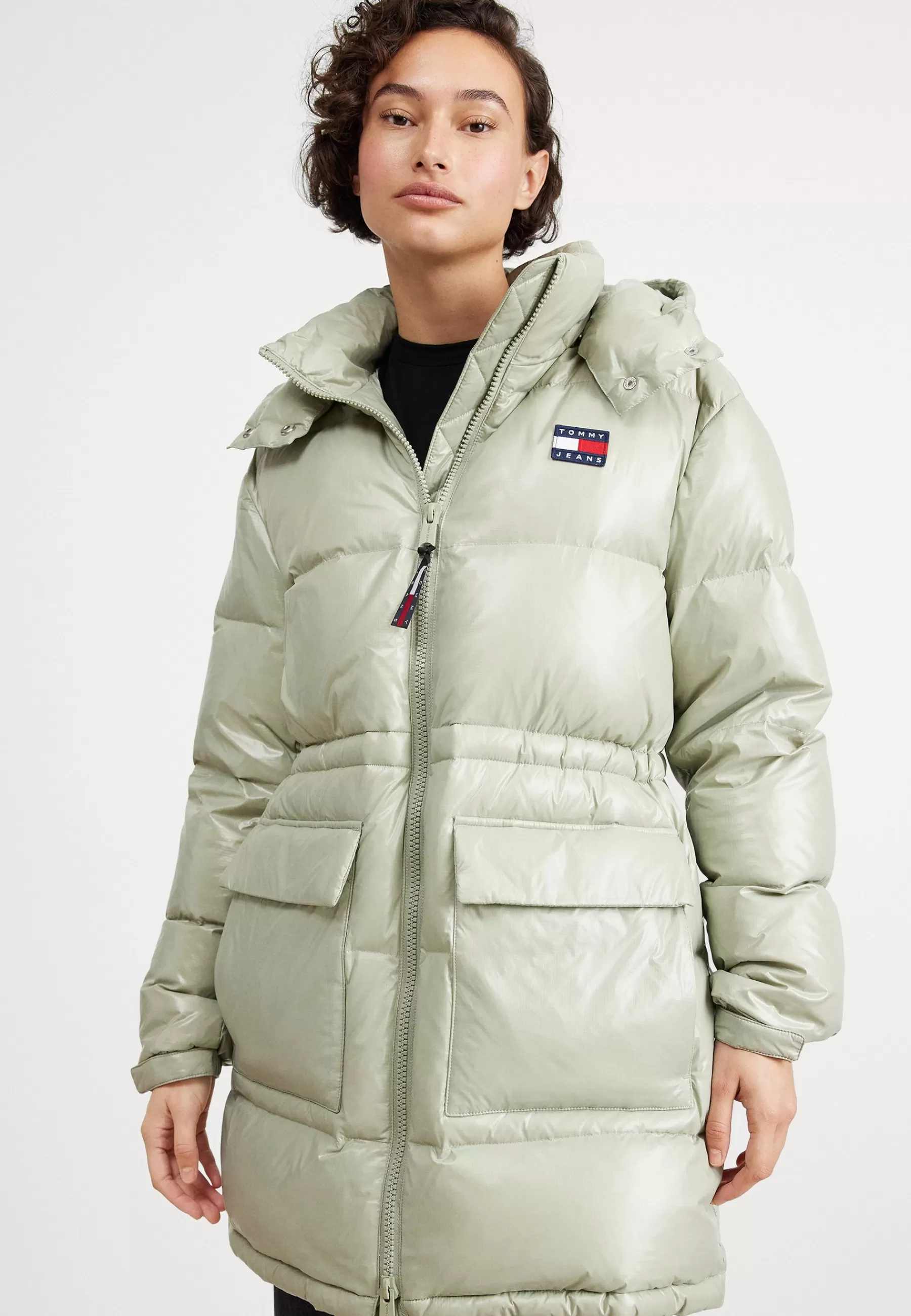 Femme Tommy Jeans Alaska Puffer - Doudoune