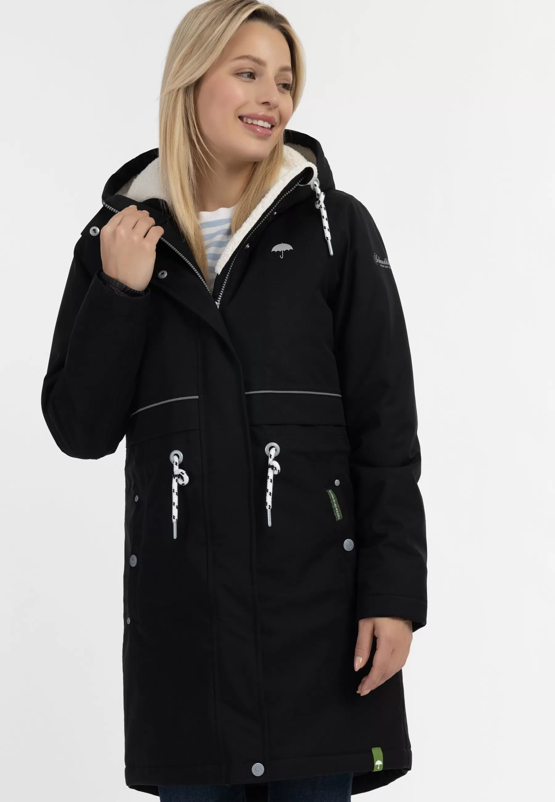 Femme Schmuddelwedda Albee - Manteau D'Hiver