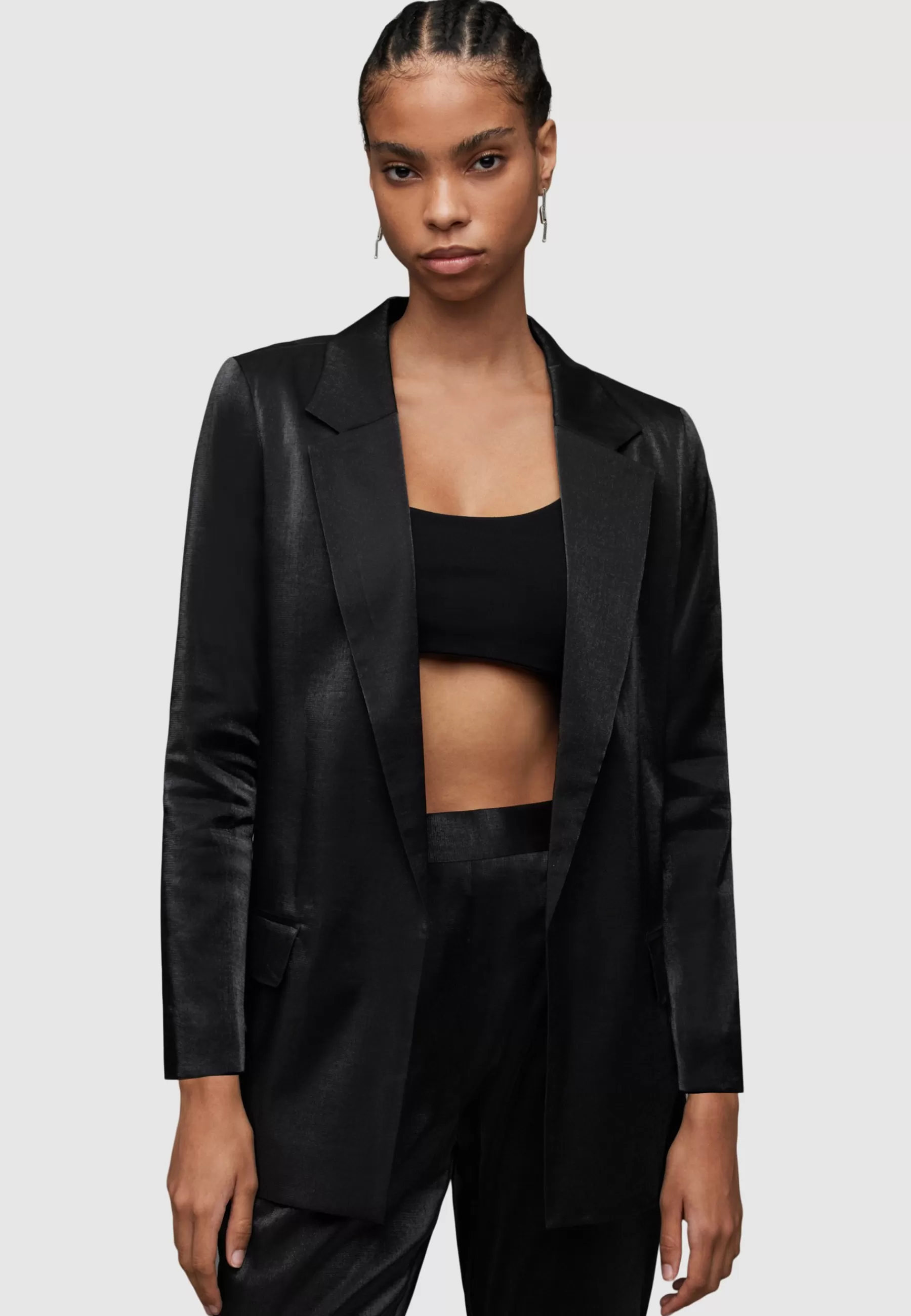 Aleida Shine - Manteau Court | AllSaints Sale