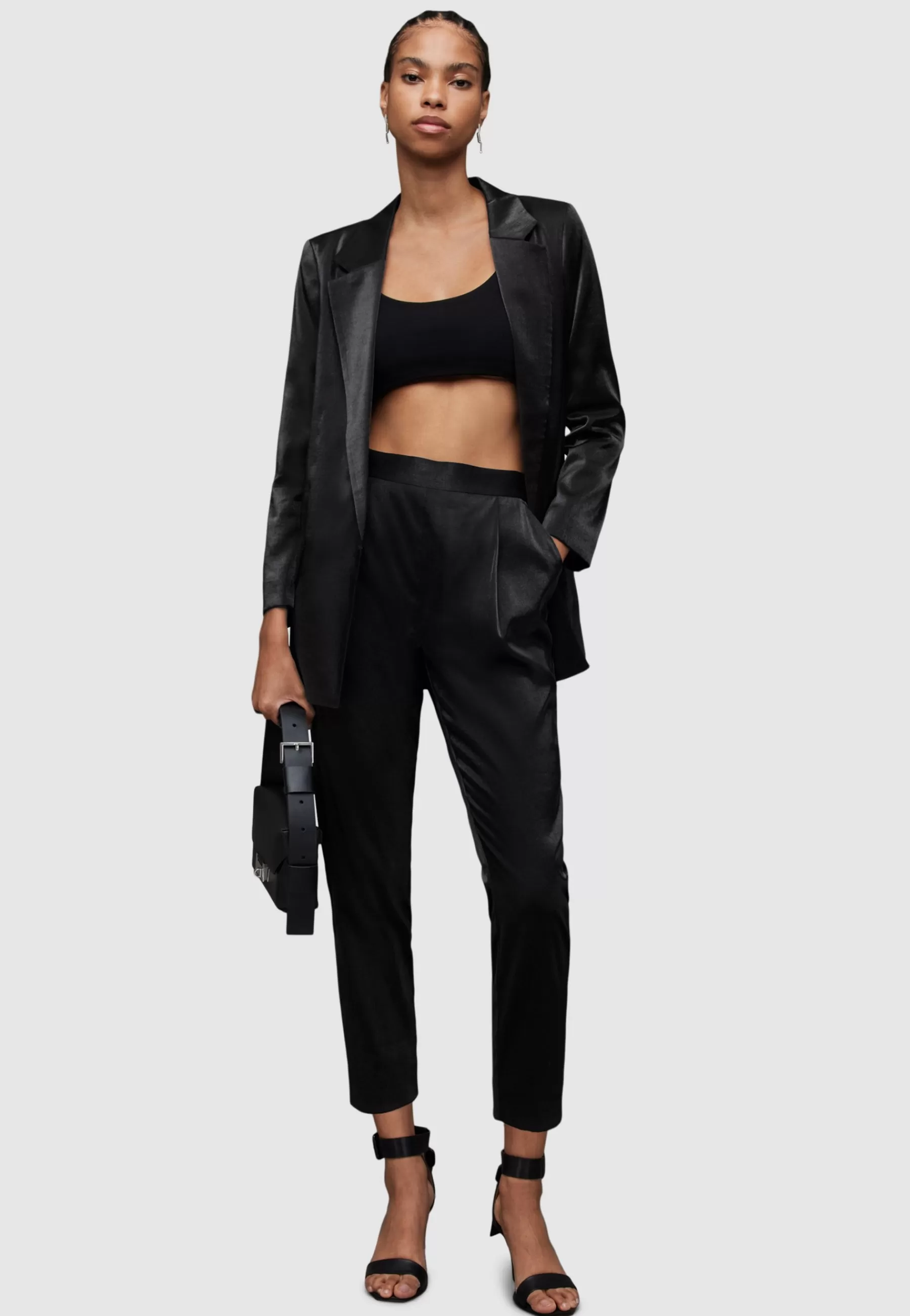 Aleida Shine - Manteau Court | AllSaints Sale