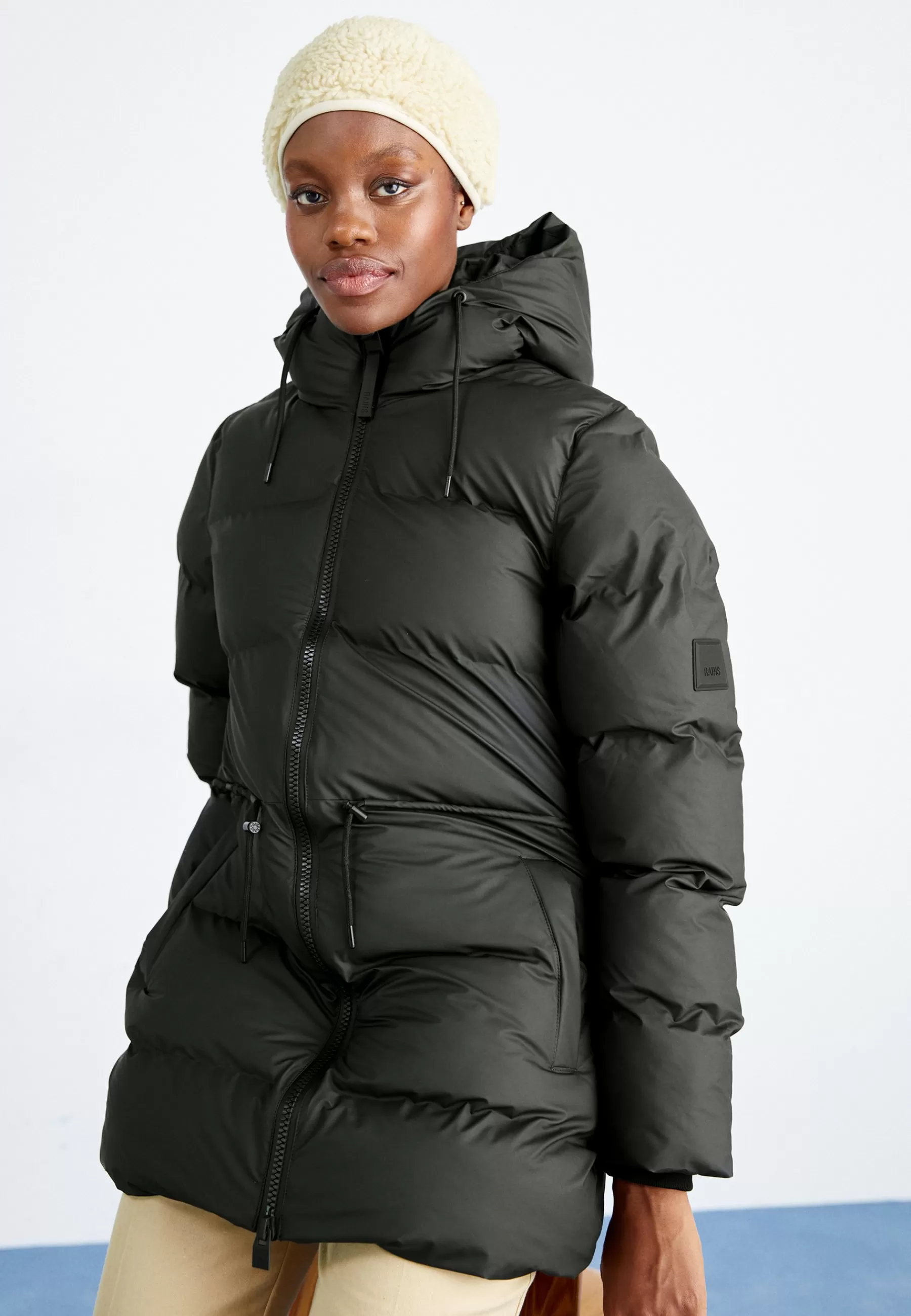 Femme Rains Alta Puffer - Manteau D'Hiver