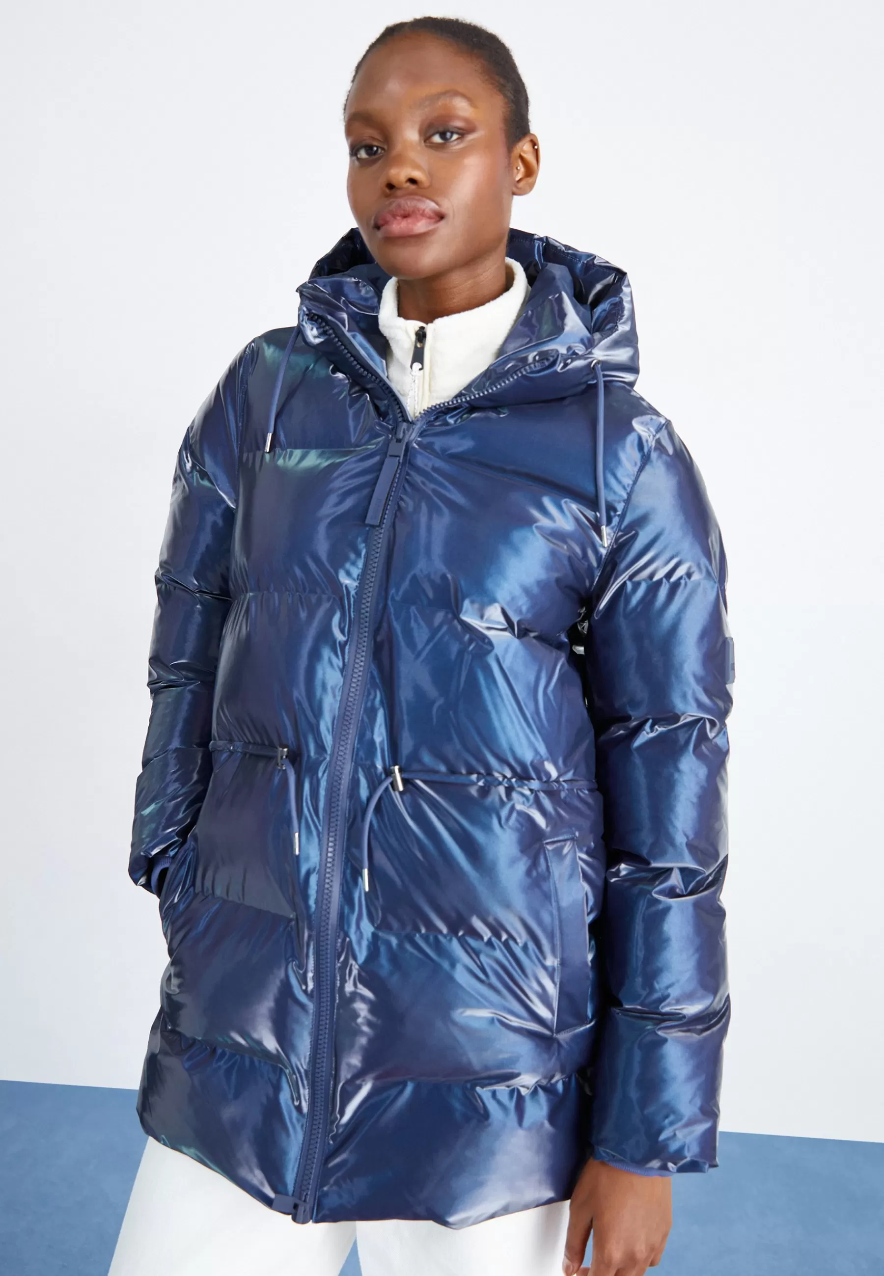 Femme Rains Alta Puffer - Manteau D'Hiver