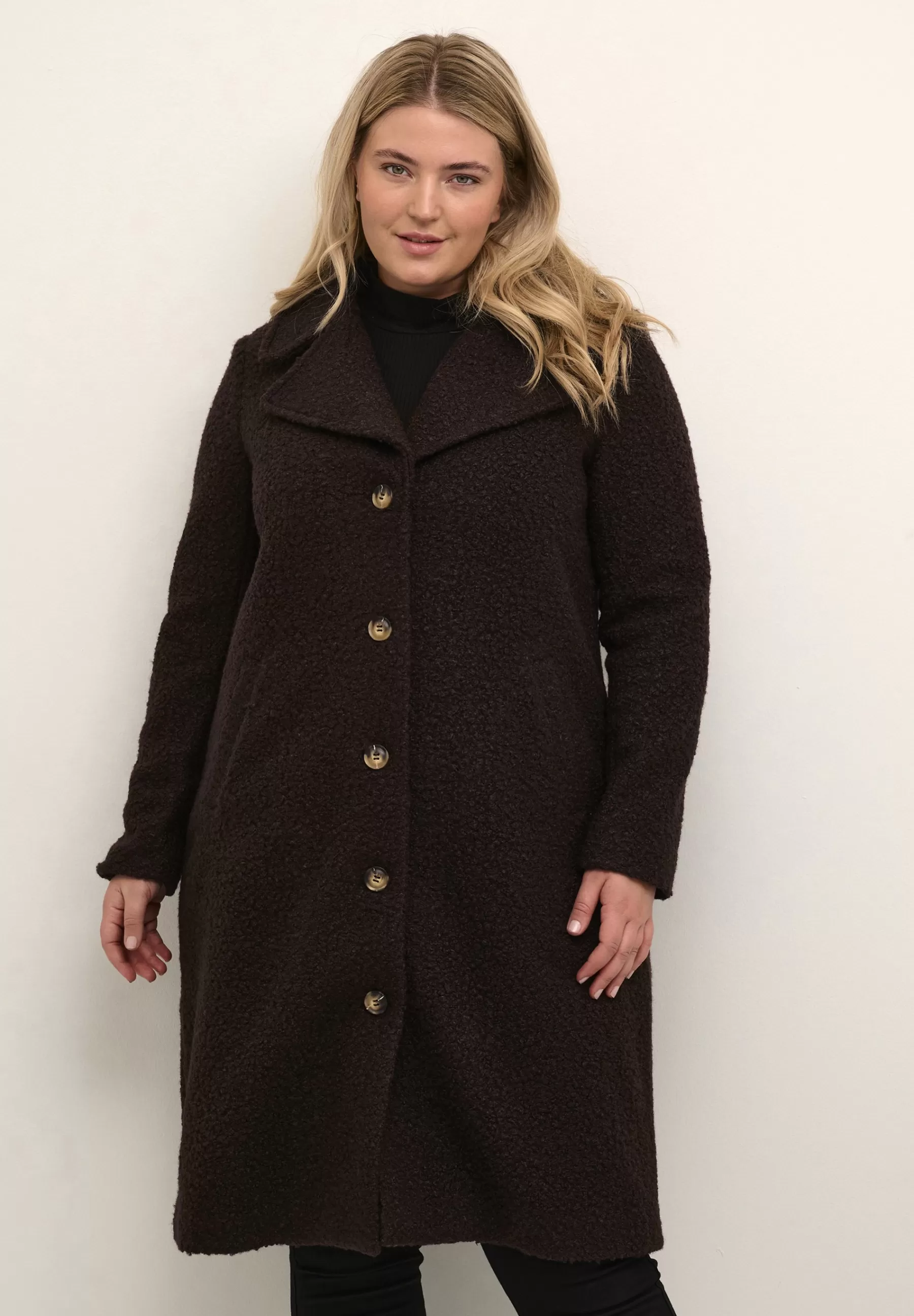 Anni - Manteau Classique | Kaffe Curve Outlet