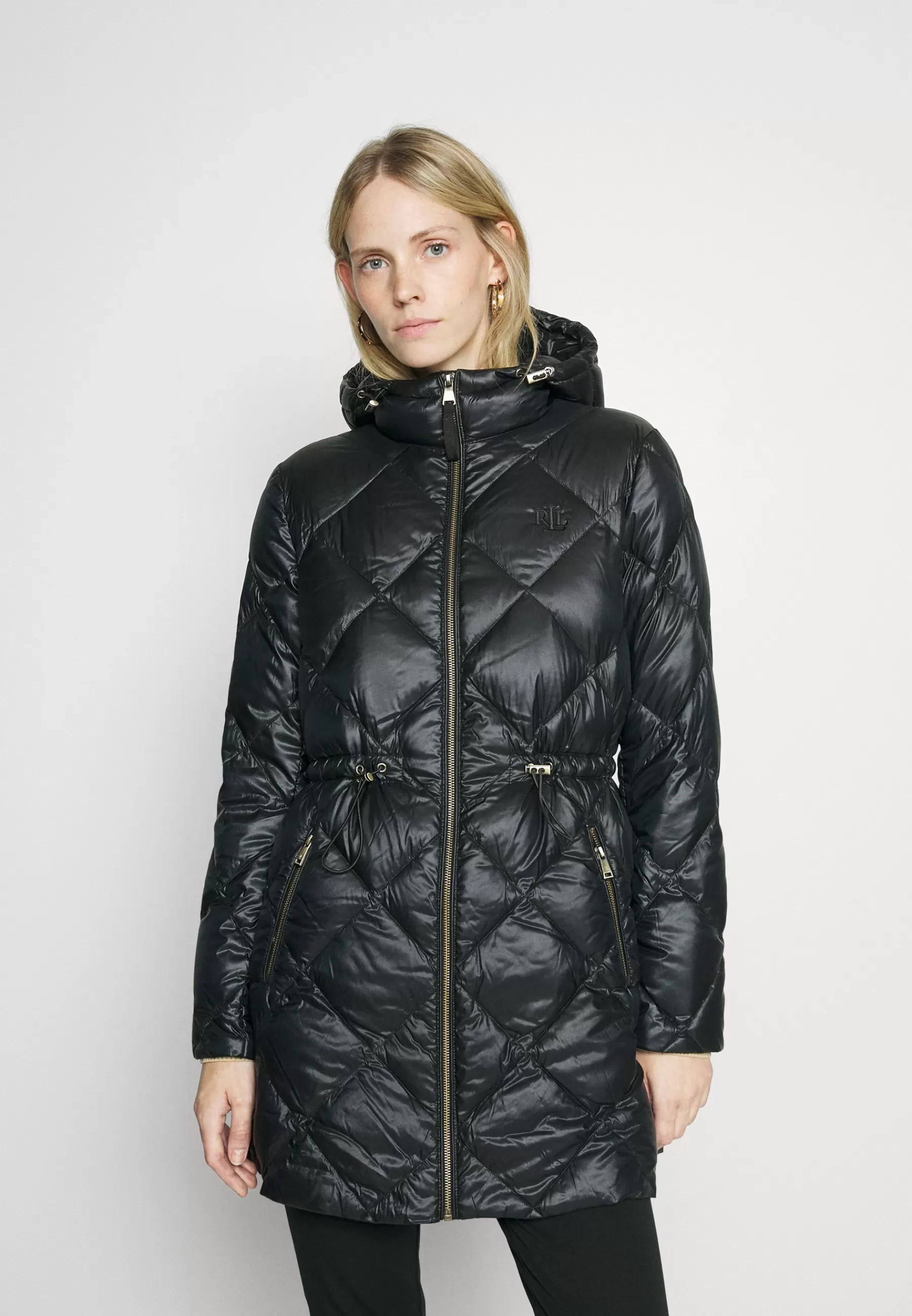 Femme Lauren Ralph Lauren Anorak Insulated Coat - Doudoune