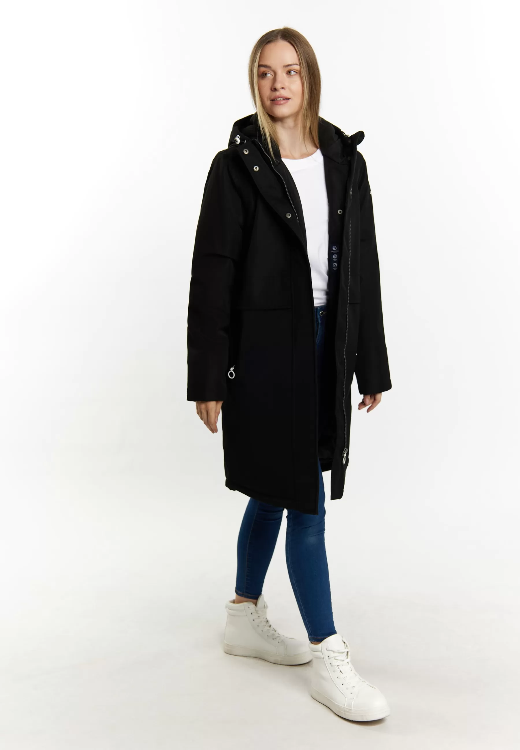 Femme DreiMaster Arctic Boundry - Manteau D'Hiver