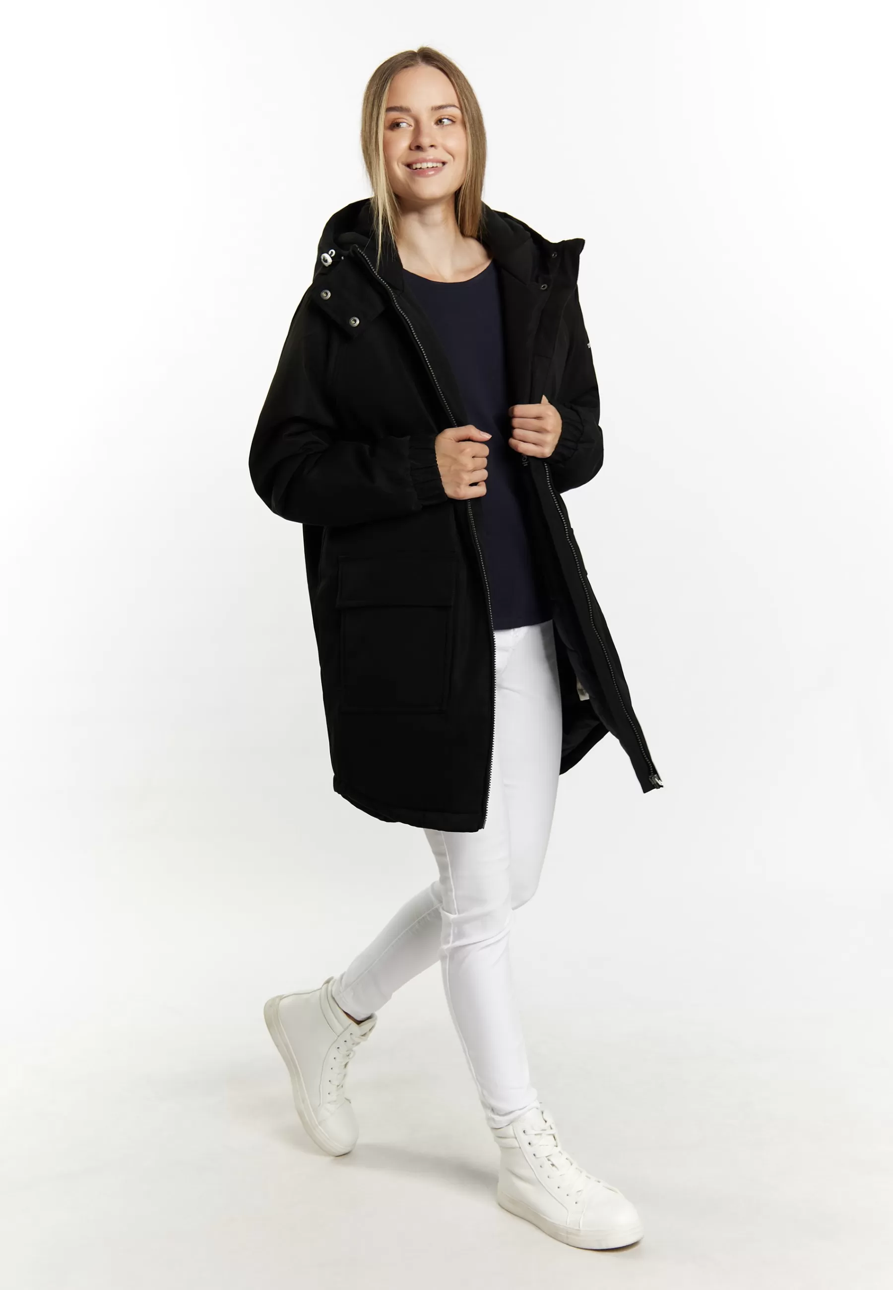 Femme DreiMaster Arctic Kilata - Parka