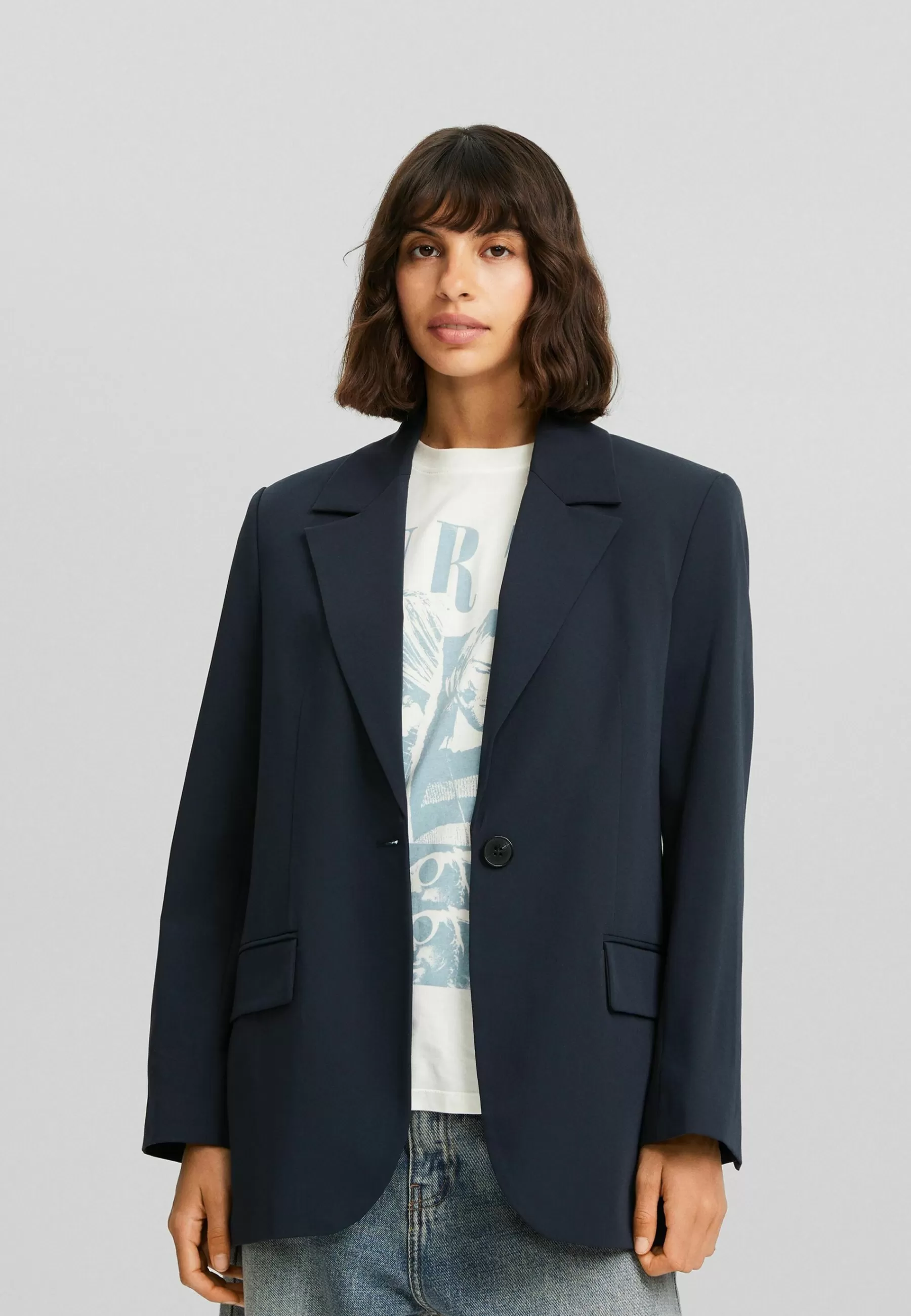 Basic - Manteau Court | Bershka Shop