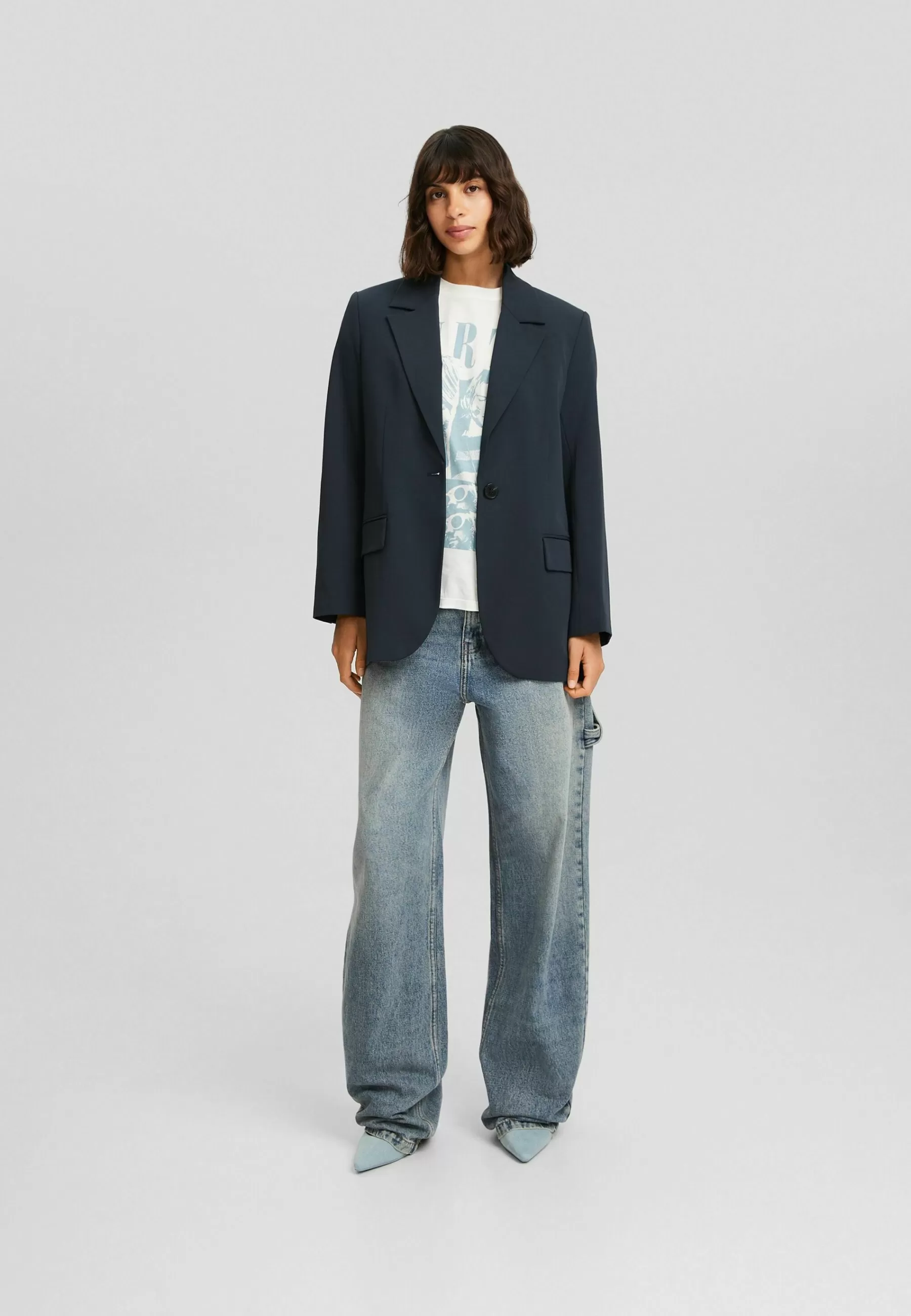 Basic - Manteau Court | Bershka Shop