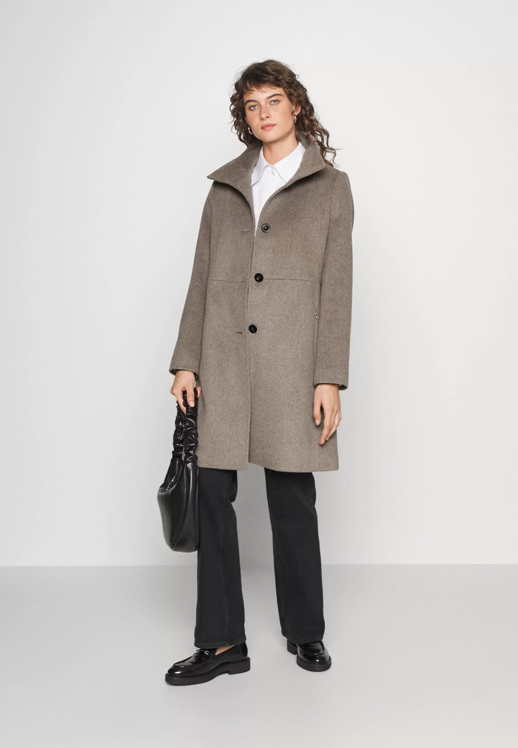 Basic Coat - Manteau Classique | Esprit Collection Flash Sale