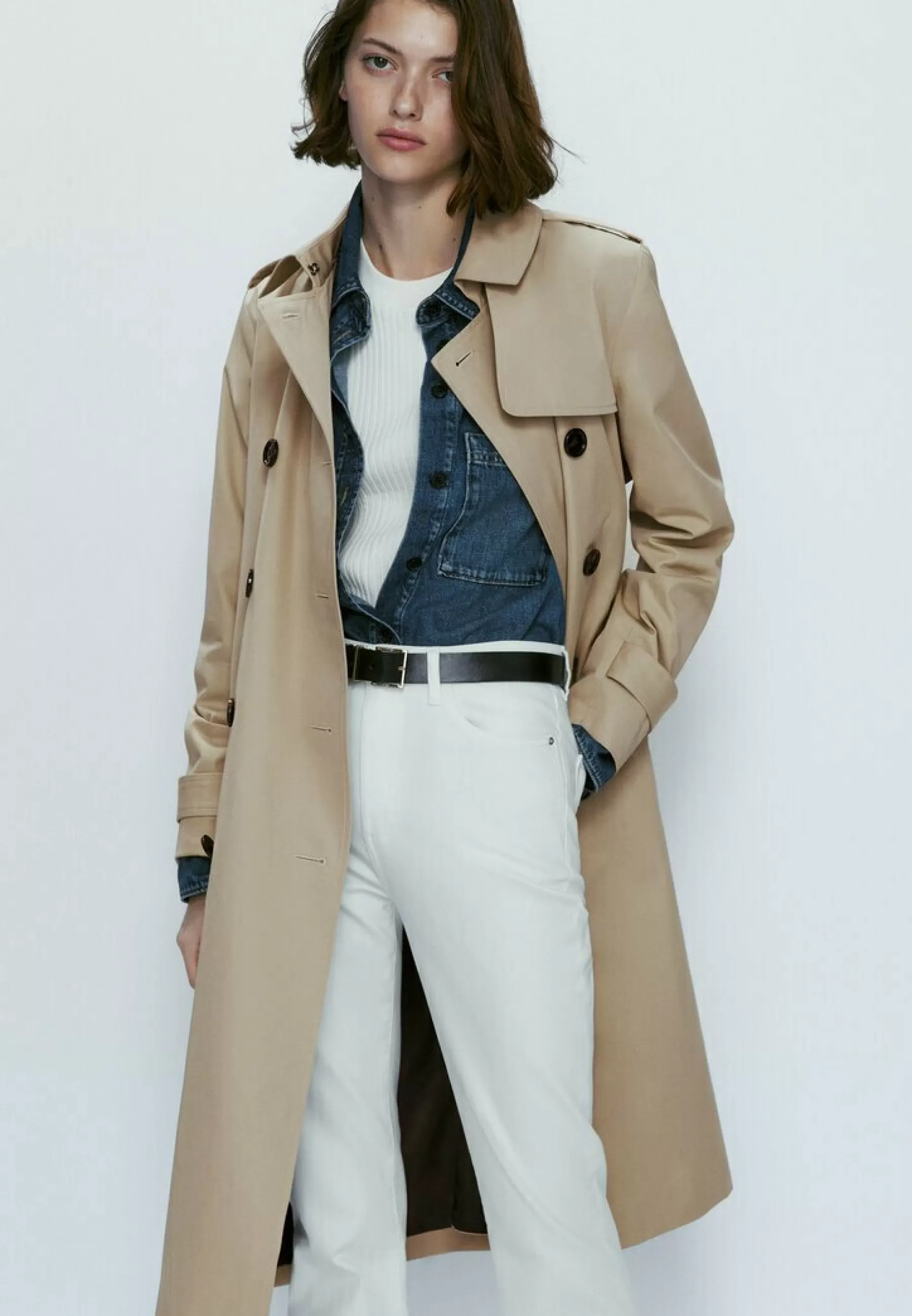 Belt - Trench | Massimo Dutti Clearance