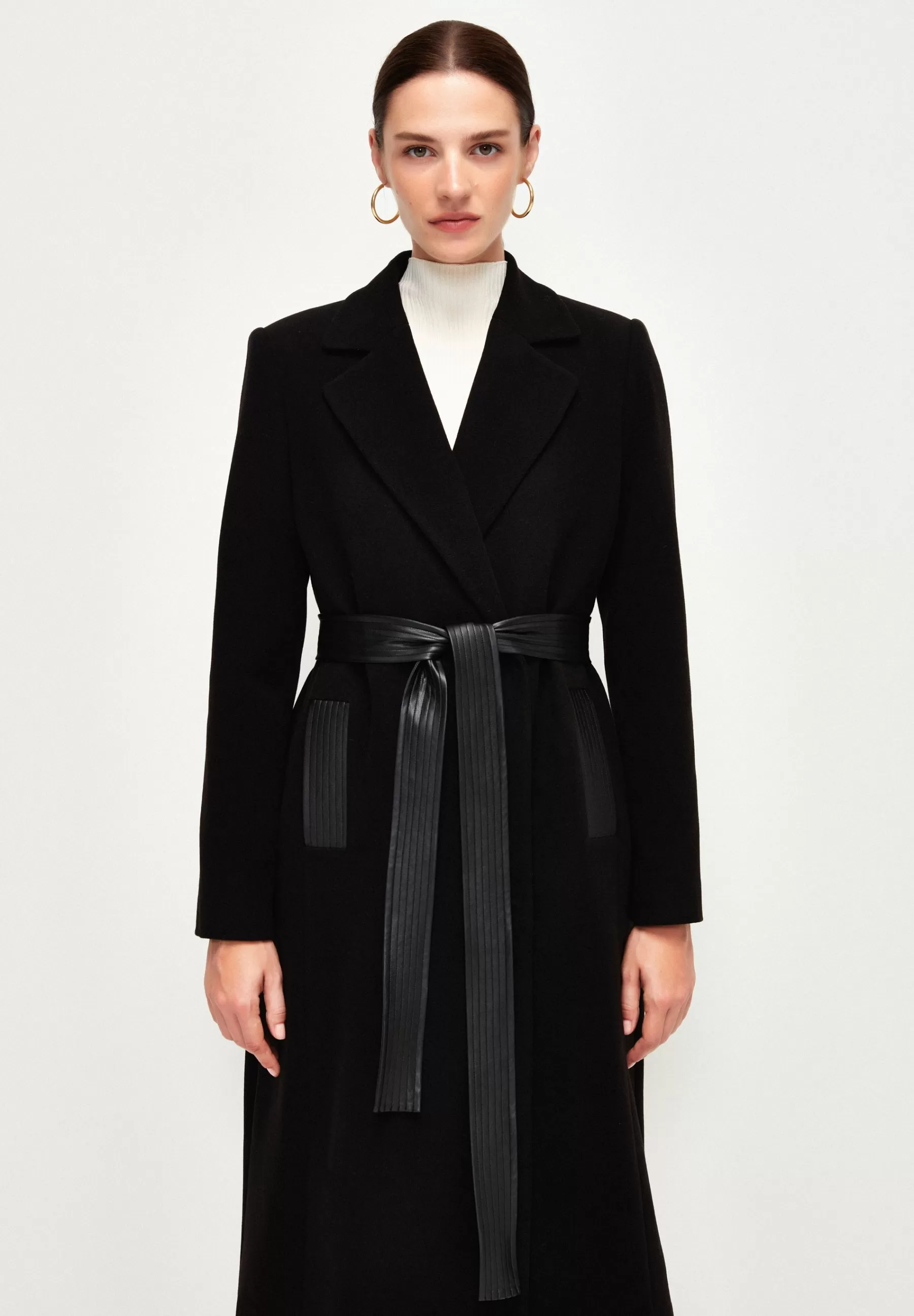 Femme adL Belted - Manteau Classique