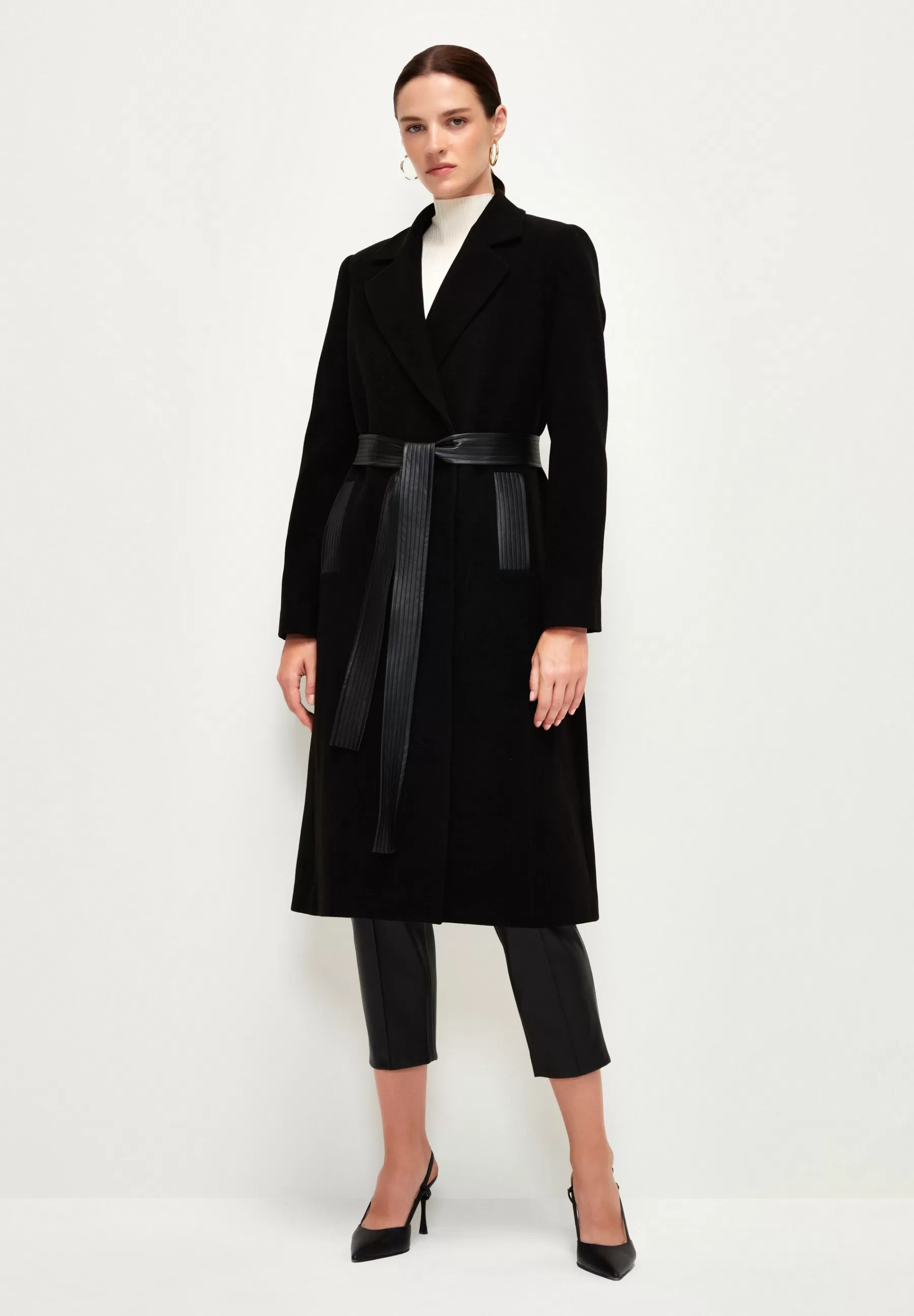 Femme adL Belted - Manteau Classique