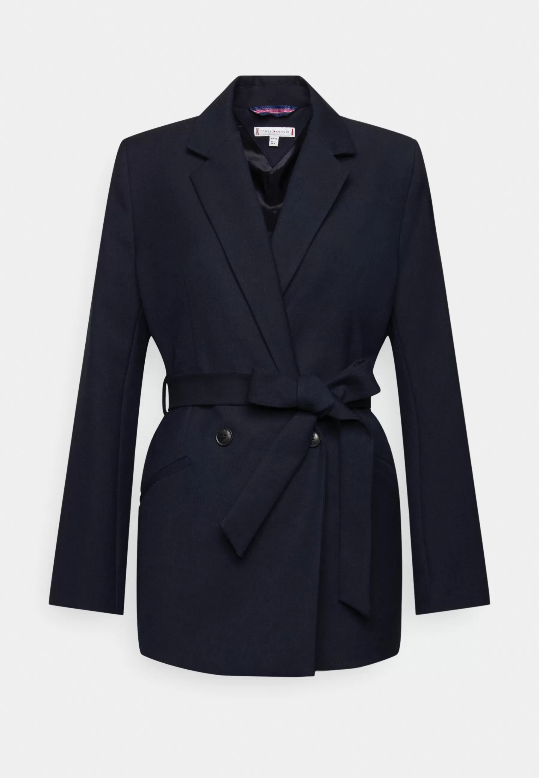 Belted - Manteau Court | Tommy Hilfiger Flash Sale