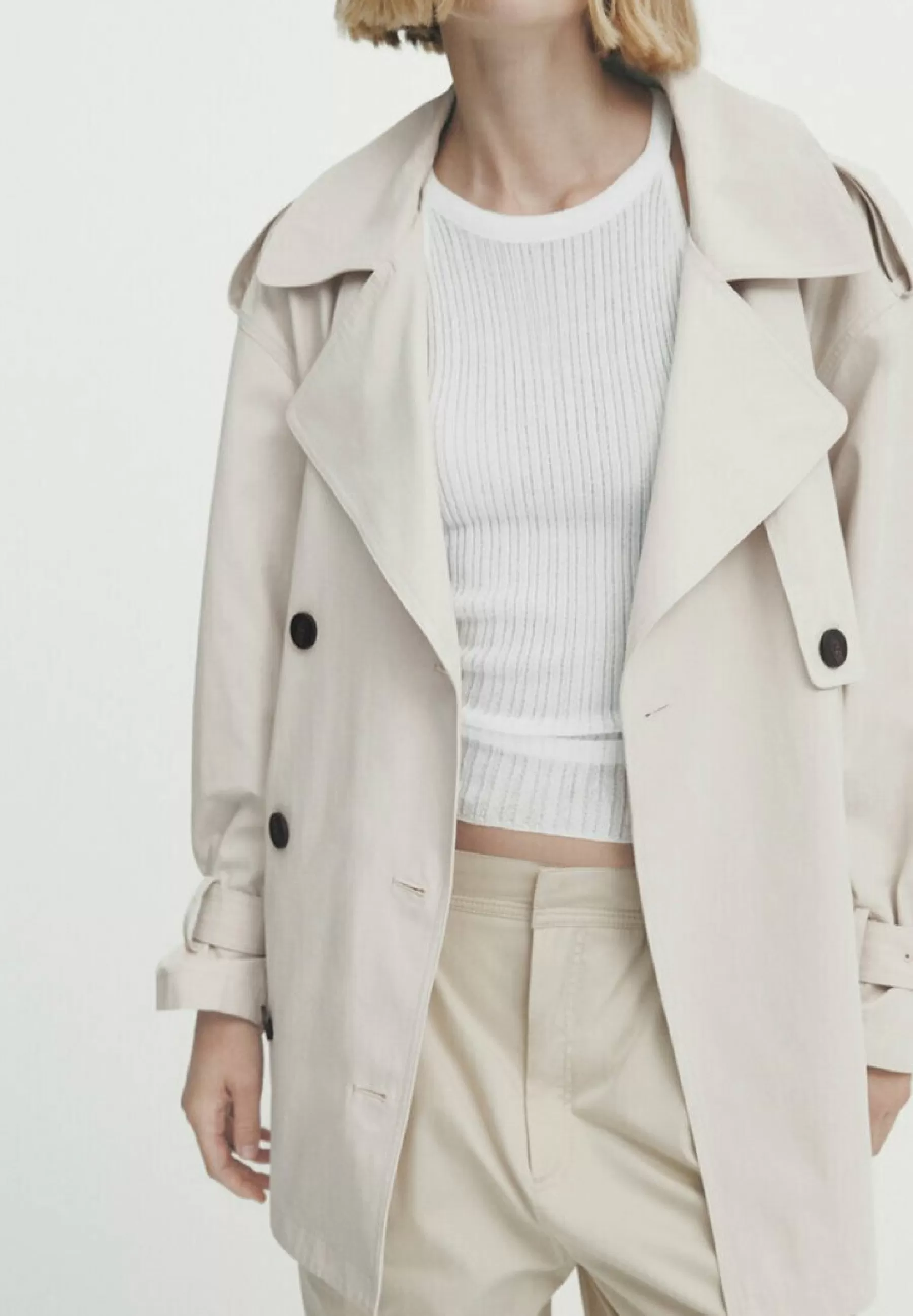 Belted - Trench | Massimo Dutti Online