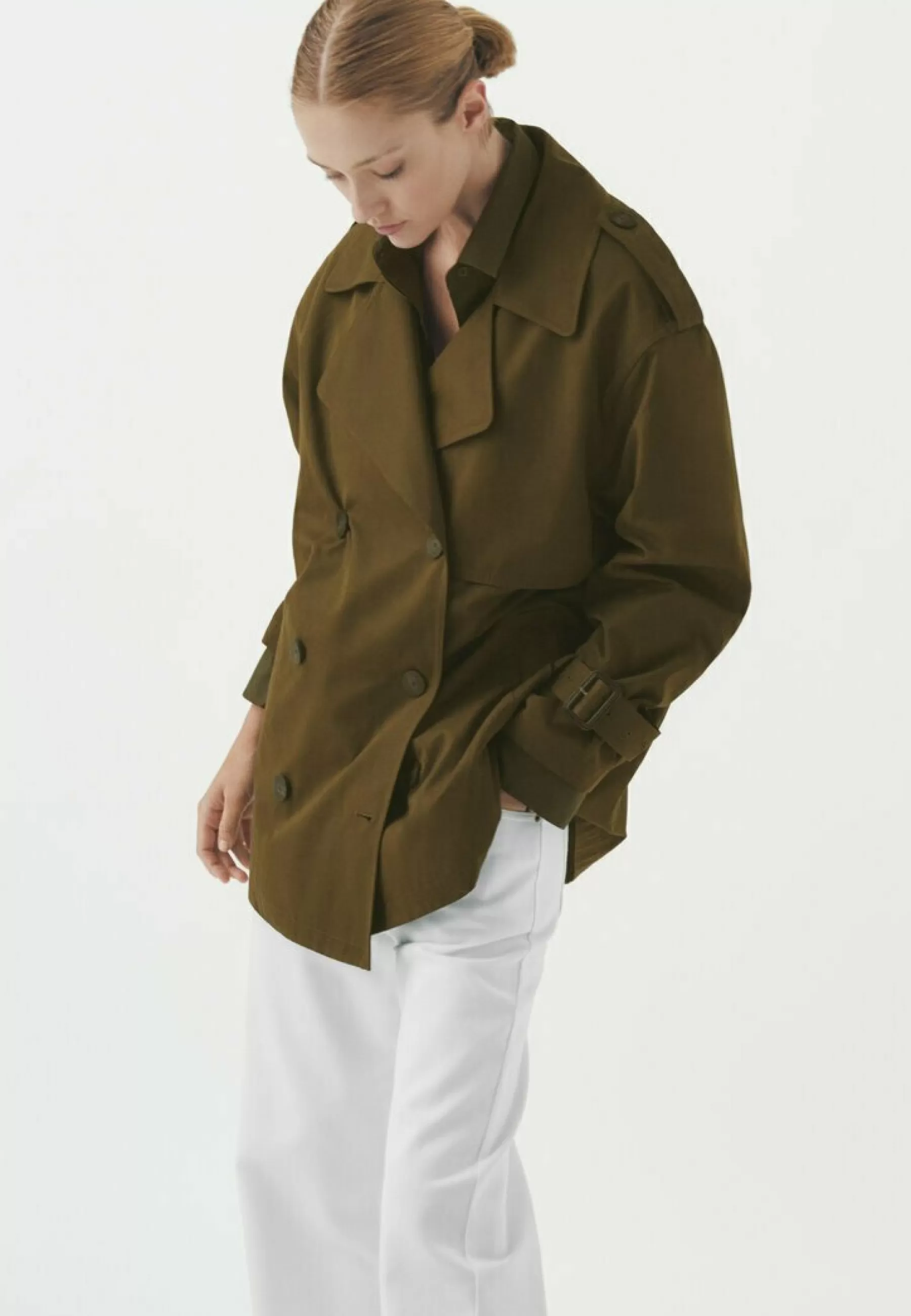 Belted - Trench | Massimo Dutti Store