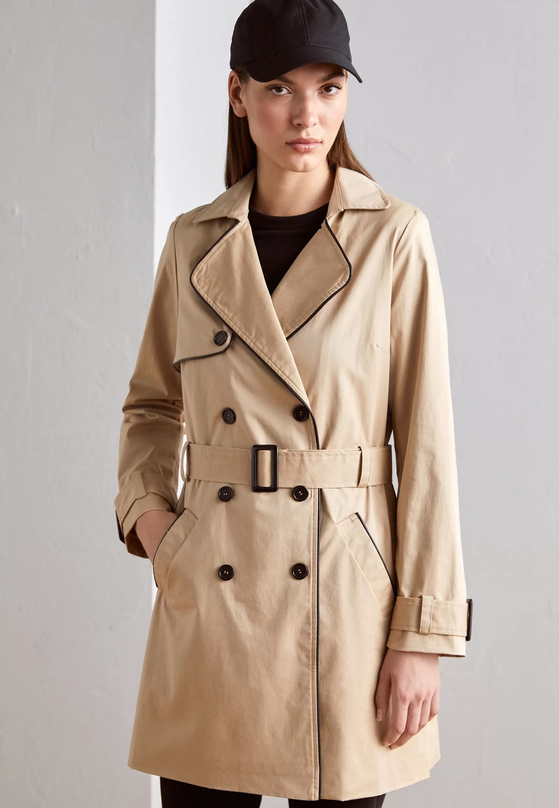 Bibani - Trench | NAF NAF Shop