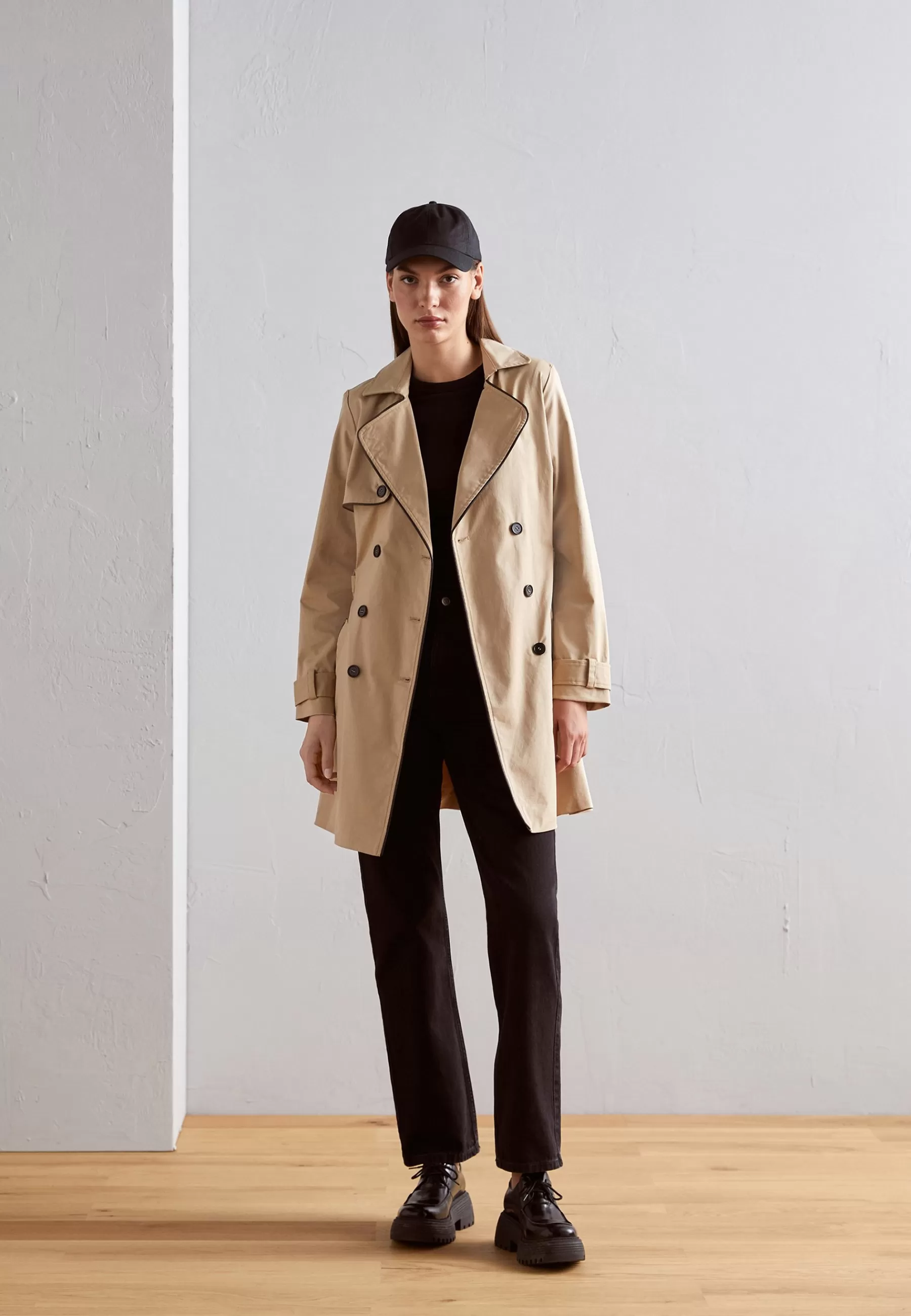 Bibani - Trench | NAF NAF Shop