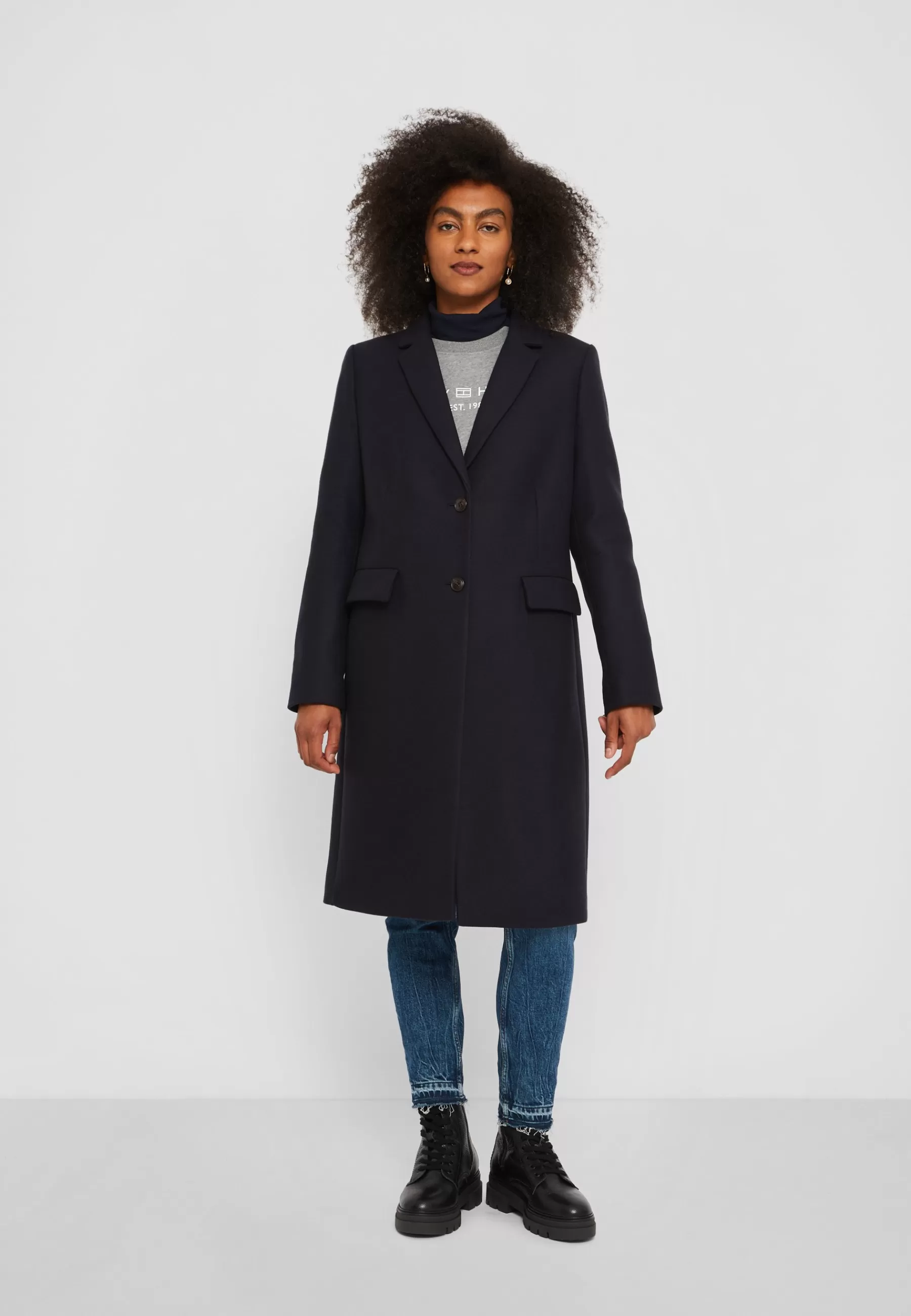 Blend - Manteau Classique | Tommy Hilfiger Cheap