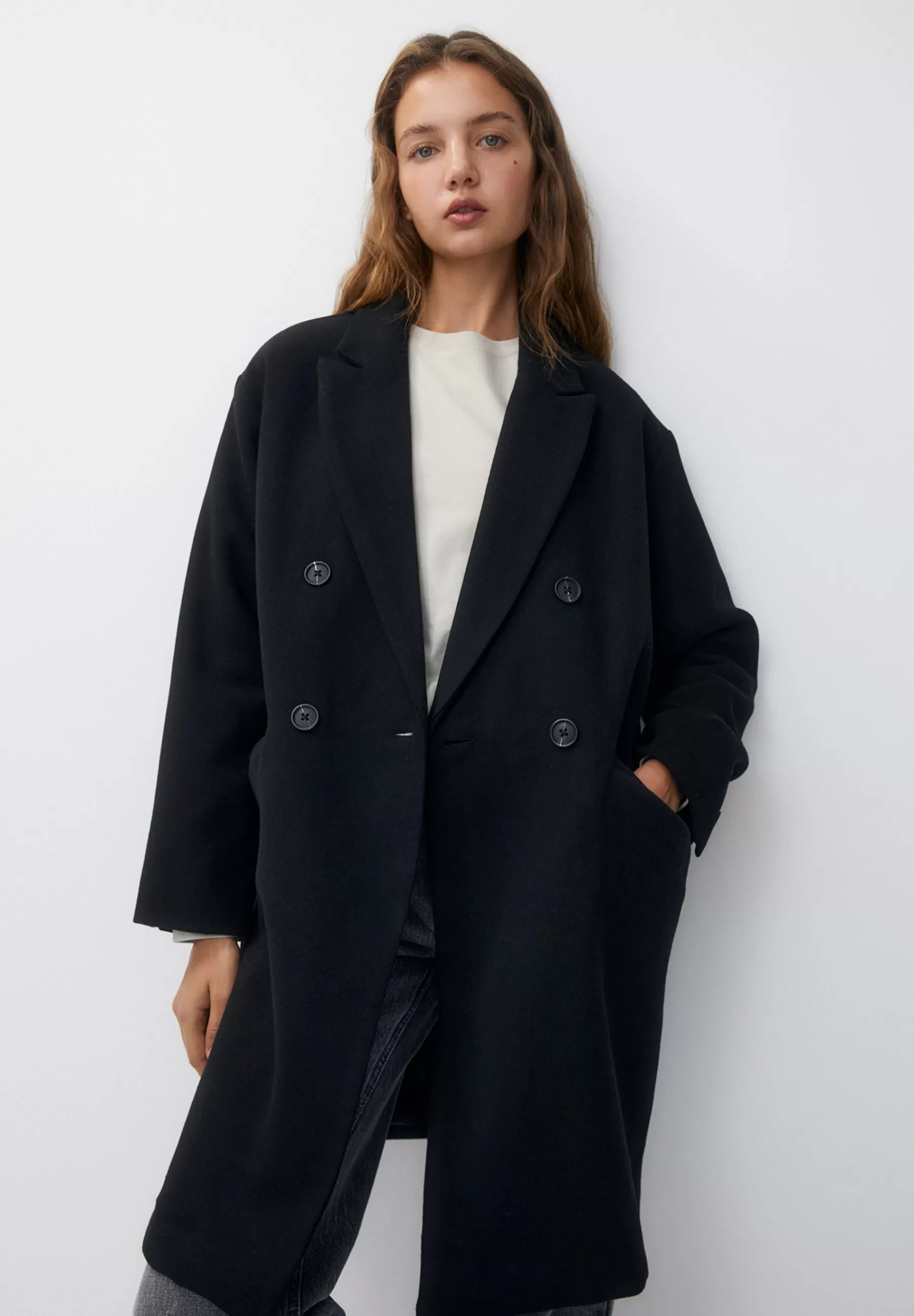 Femme PULL&BEAR Blend - Manteau Classique