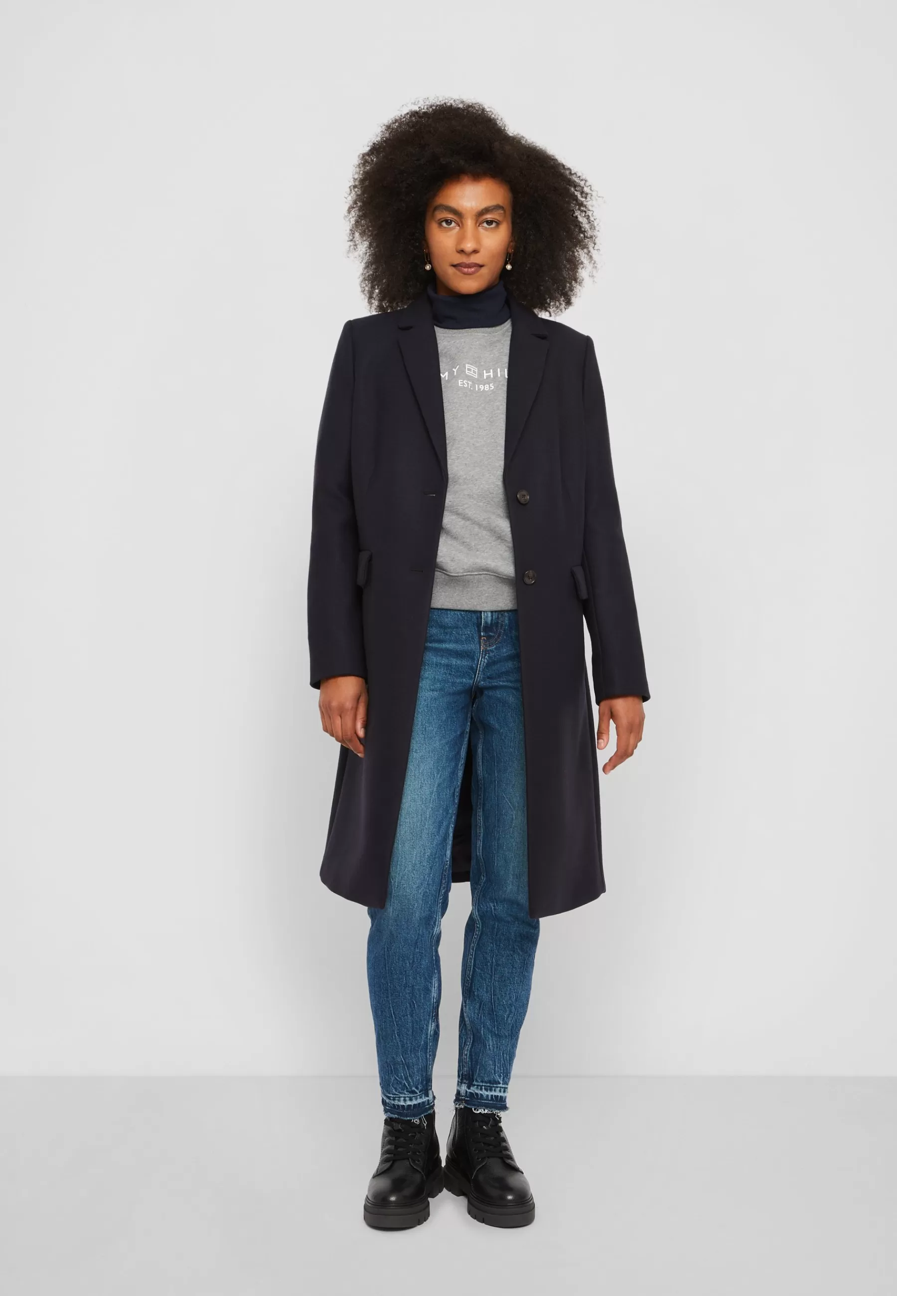 Blend - Manteau Classique | Tommy Hilfiger Cheap