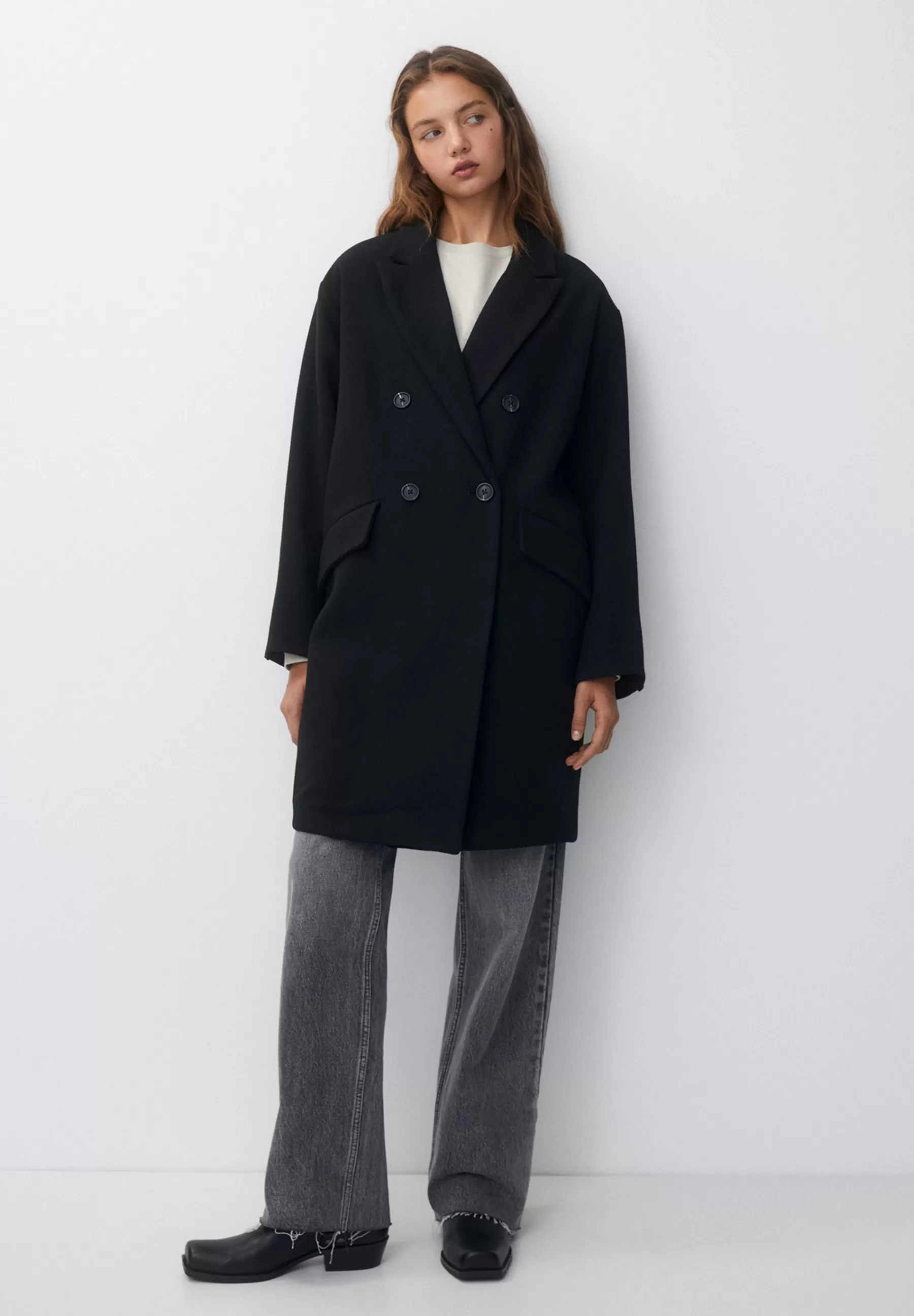 Femme PULL&BEAR Blend - Manteau Classique