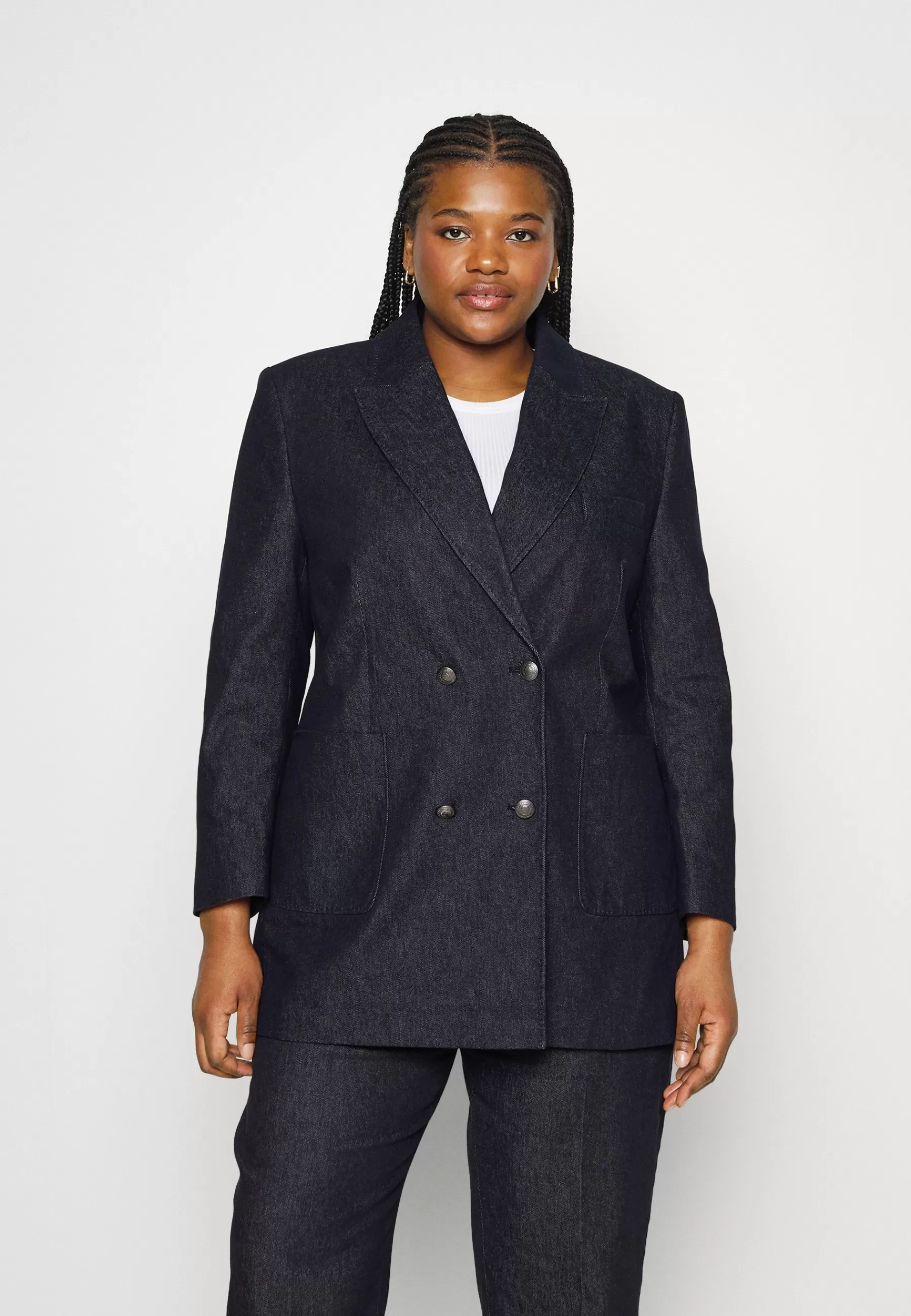 Blend Tailored - Manteau Court | Tommy Hilfiger Curve Cheap