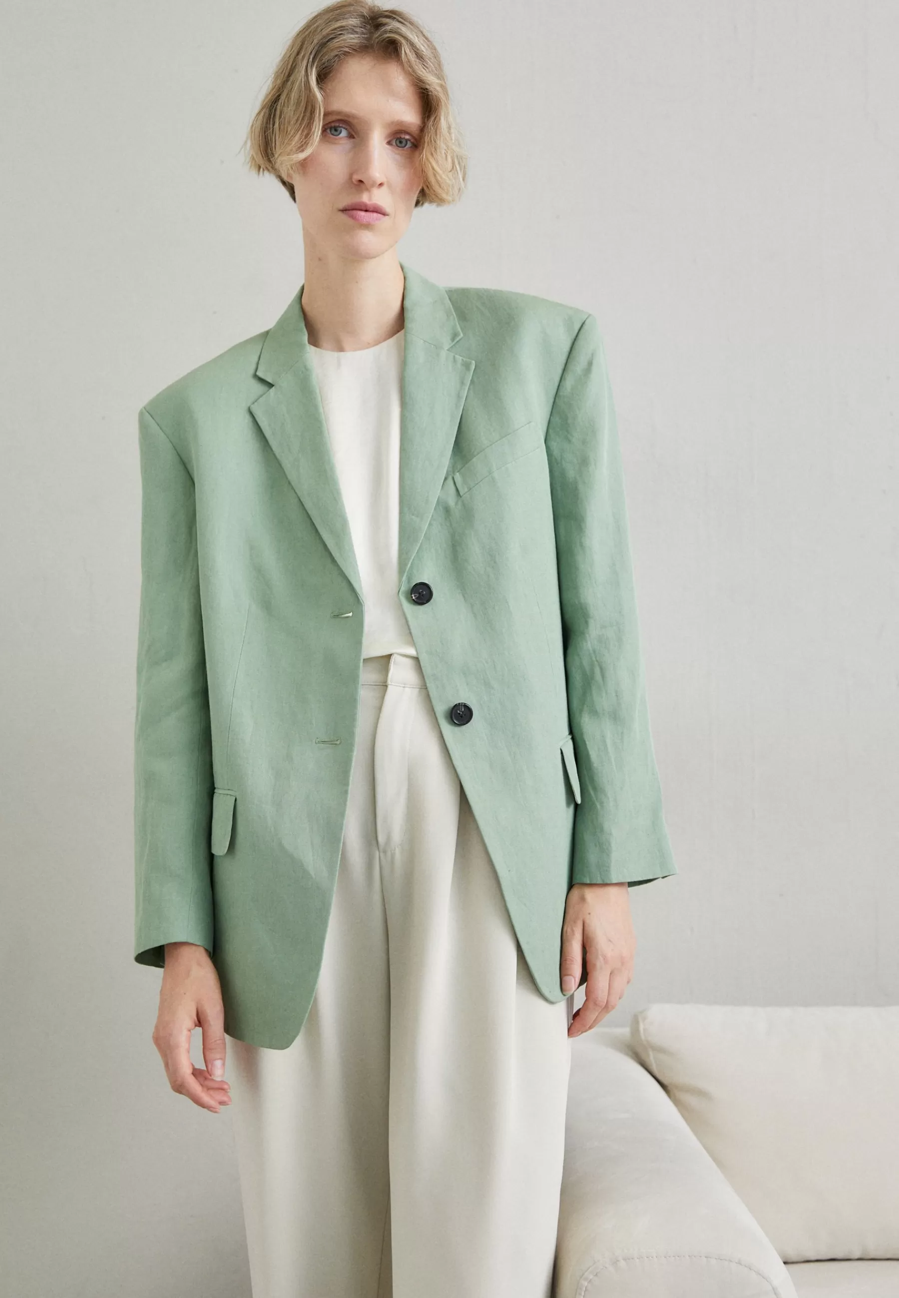 Boxy Galena - Manteau Court | Theory Sale