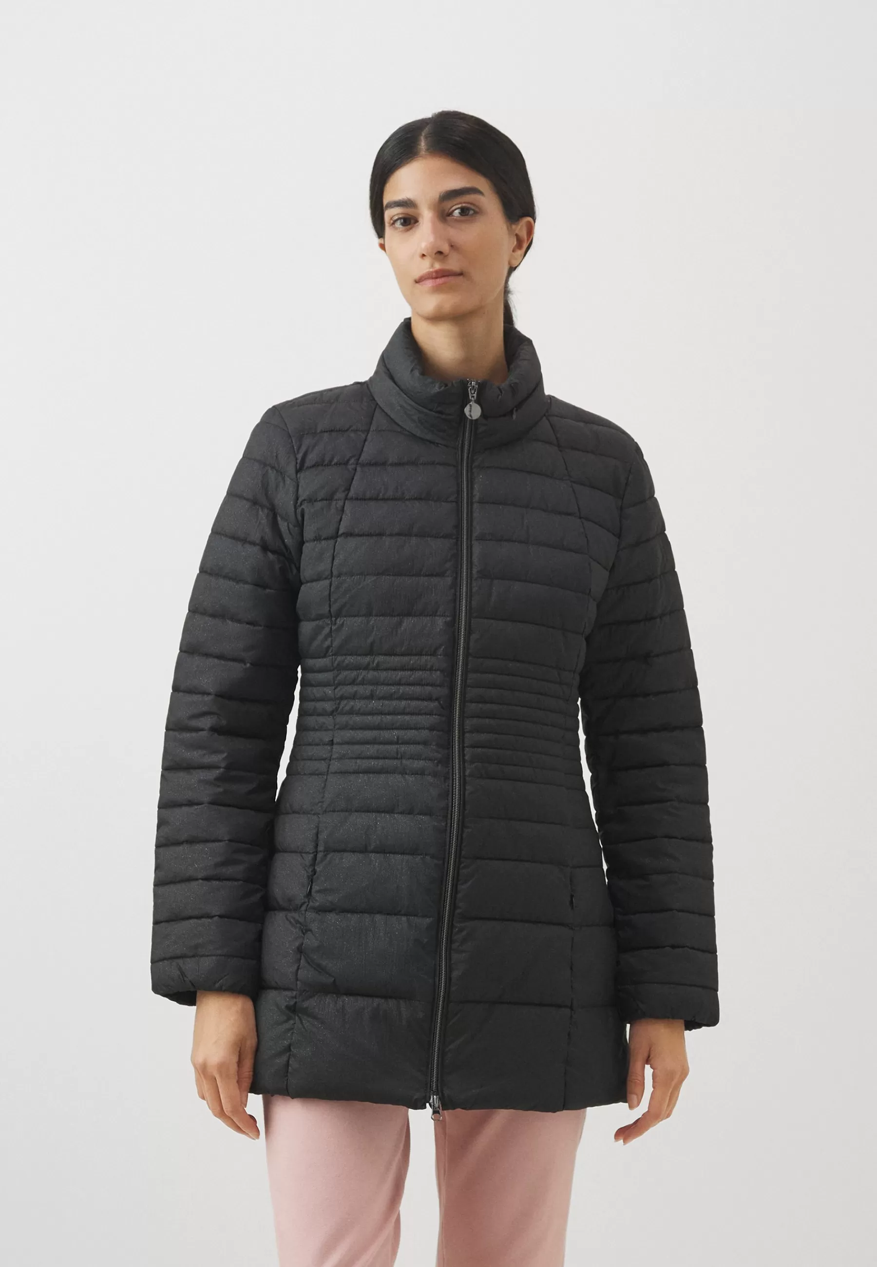 Femme EA7 Emporio Armani Caban Coat - Manteau D'Hiver