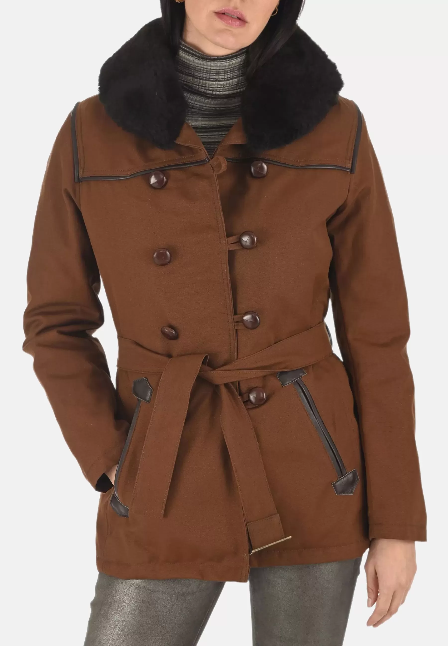 Canadienne F - Trench | La Canadienne Shop