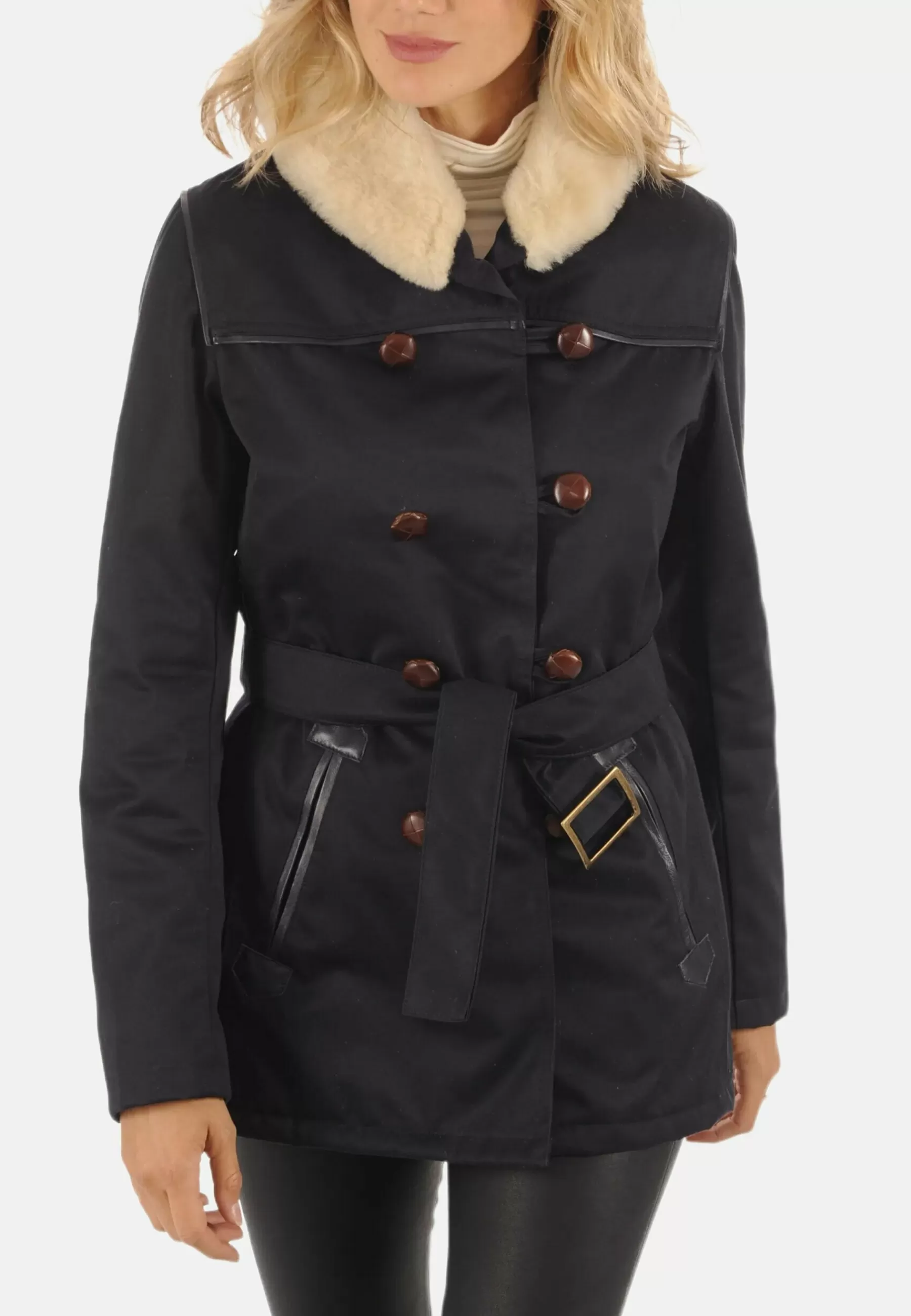 Canadienne F - Trench | La Canadienne Store