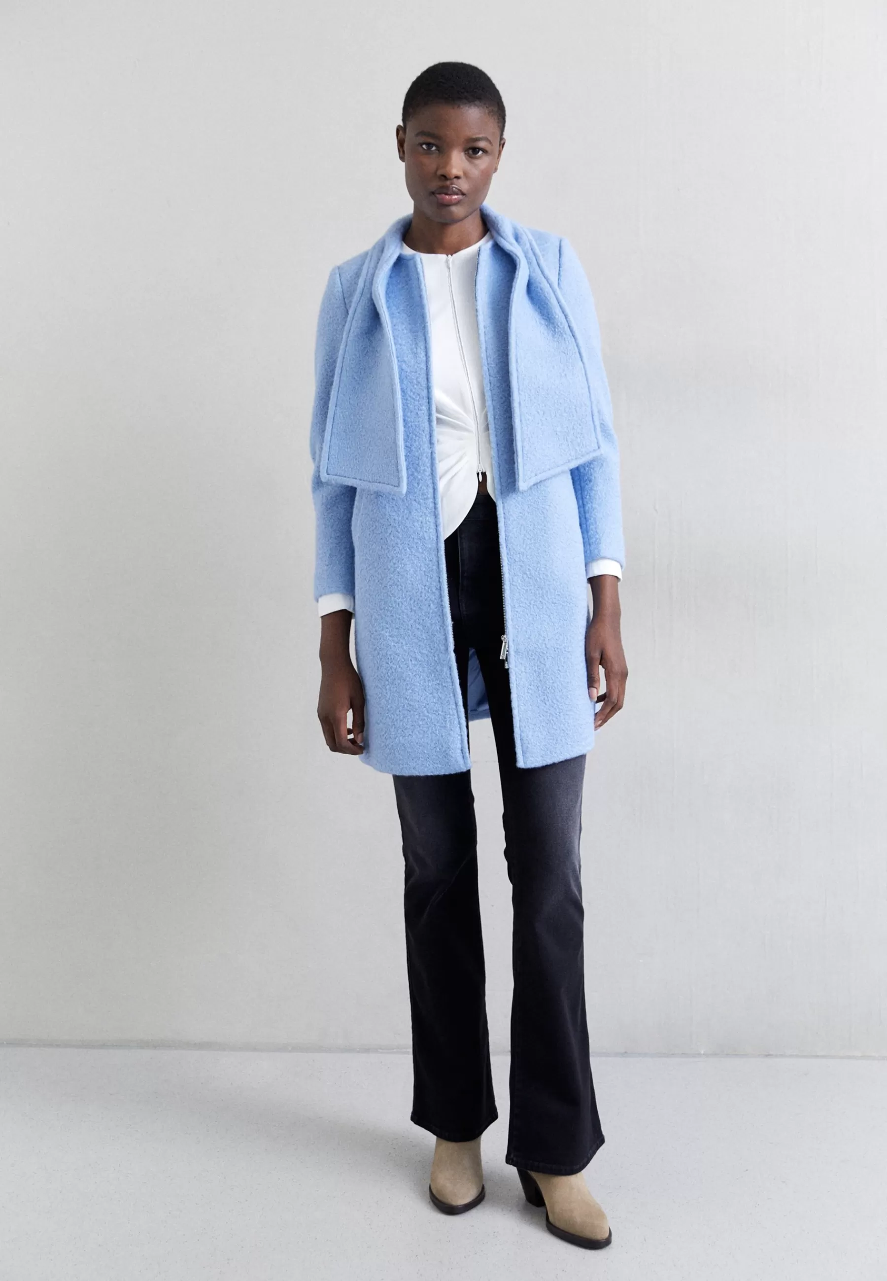 Cappotto - Manteau Court | Emporio Armani Sale