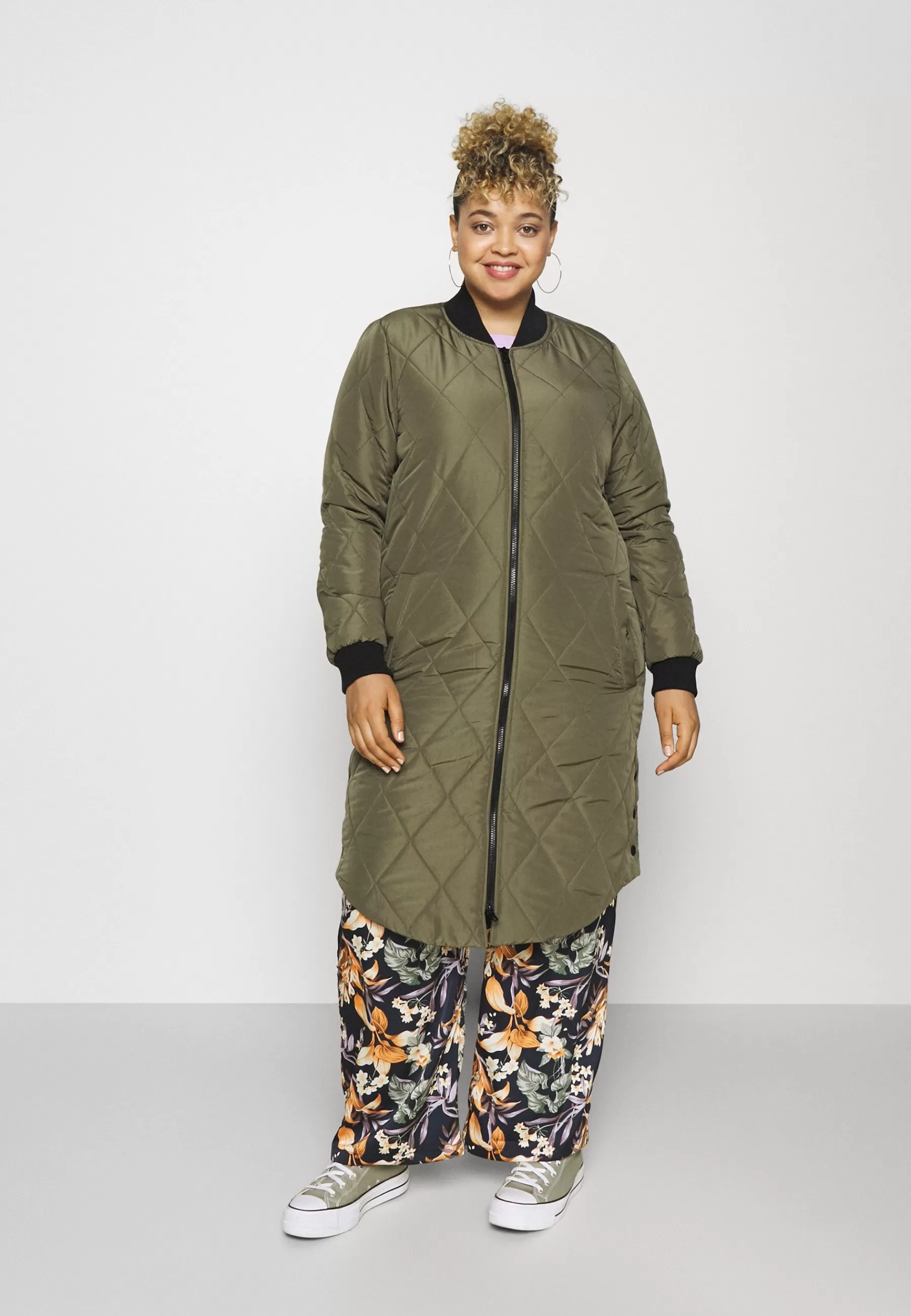 Femme ONLY Carmakoma Carcarrot - Manteau D'Hiver