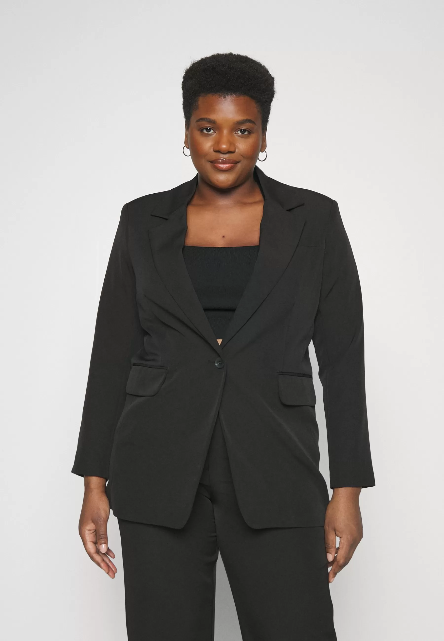 Carlana Berry Blazer - Manteau Court | ONLY Carmakoma Cheap