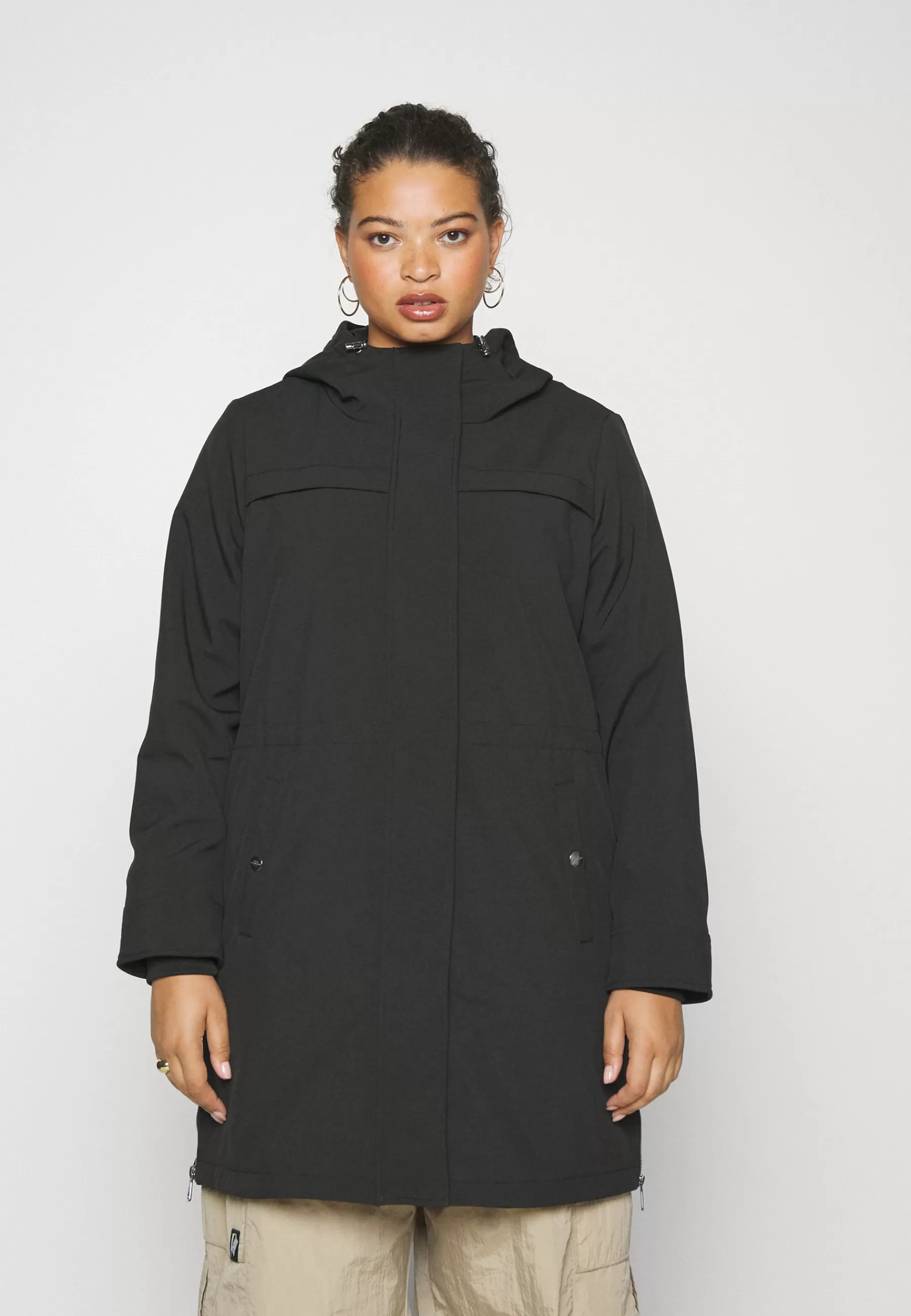 Carnewmaastricht 2 Layer - Manteau Court | ONLY Carmakoma Best