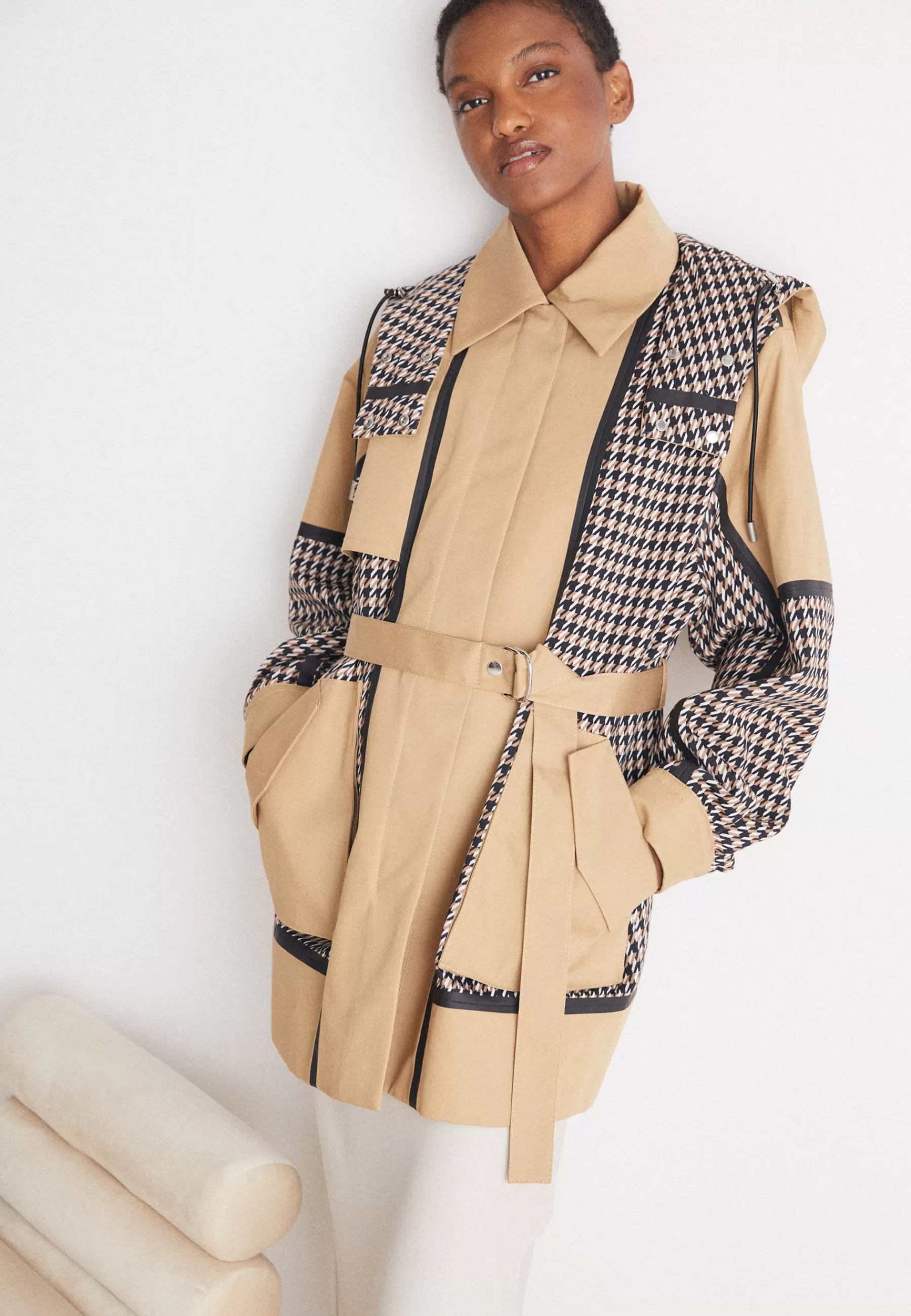 Casita - Trench | BOSS Outlet