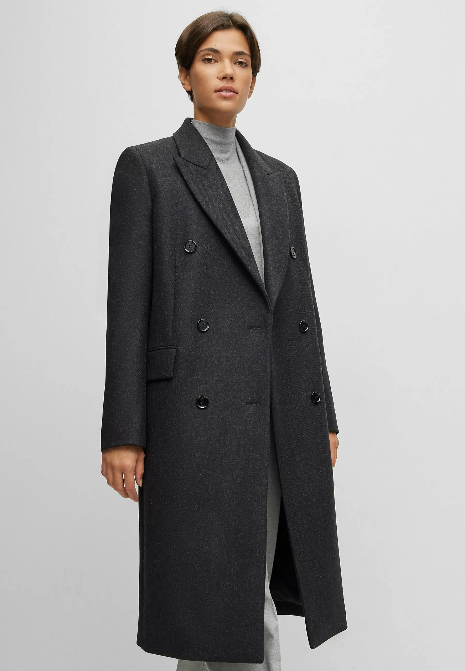 Cassjila - Manteau Classique | BOSS Discount