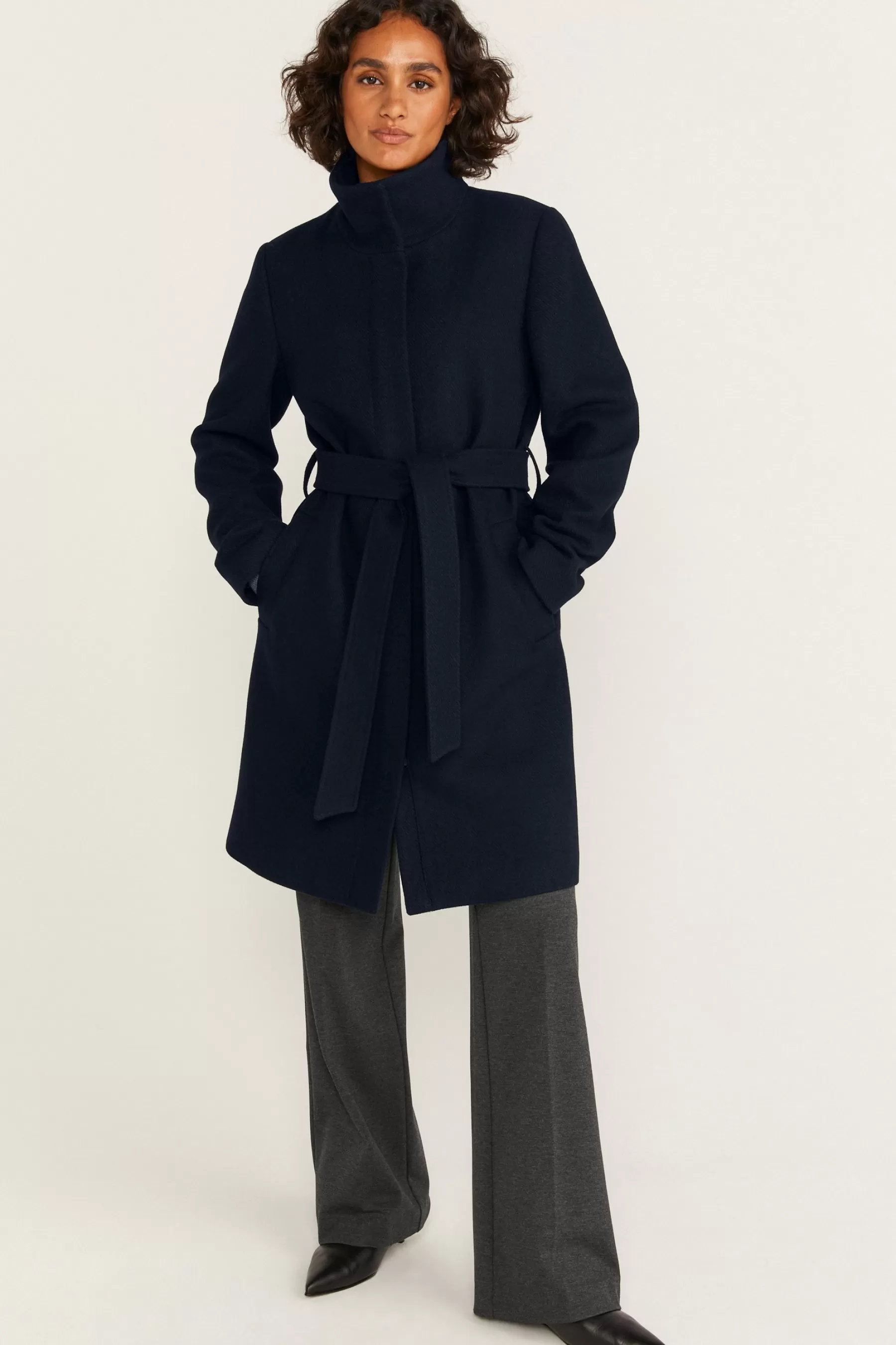 Celina Wool Coat - Manteau Classique | STOCKH LM Discount