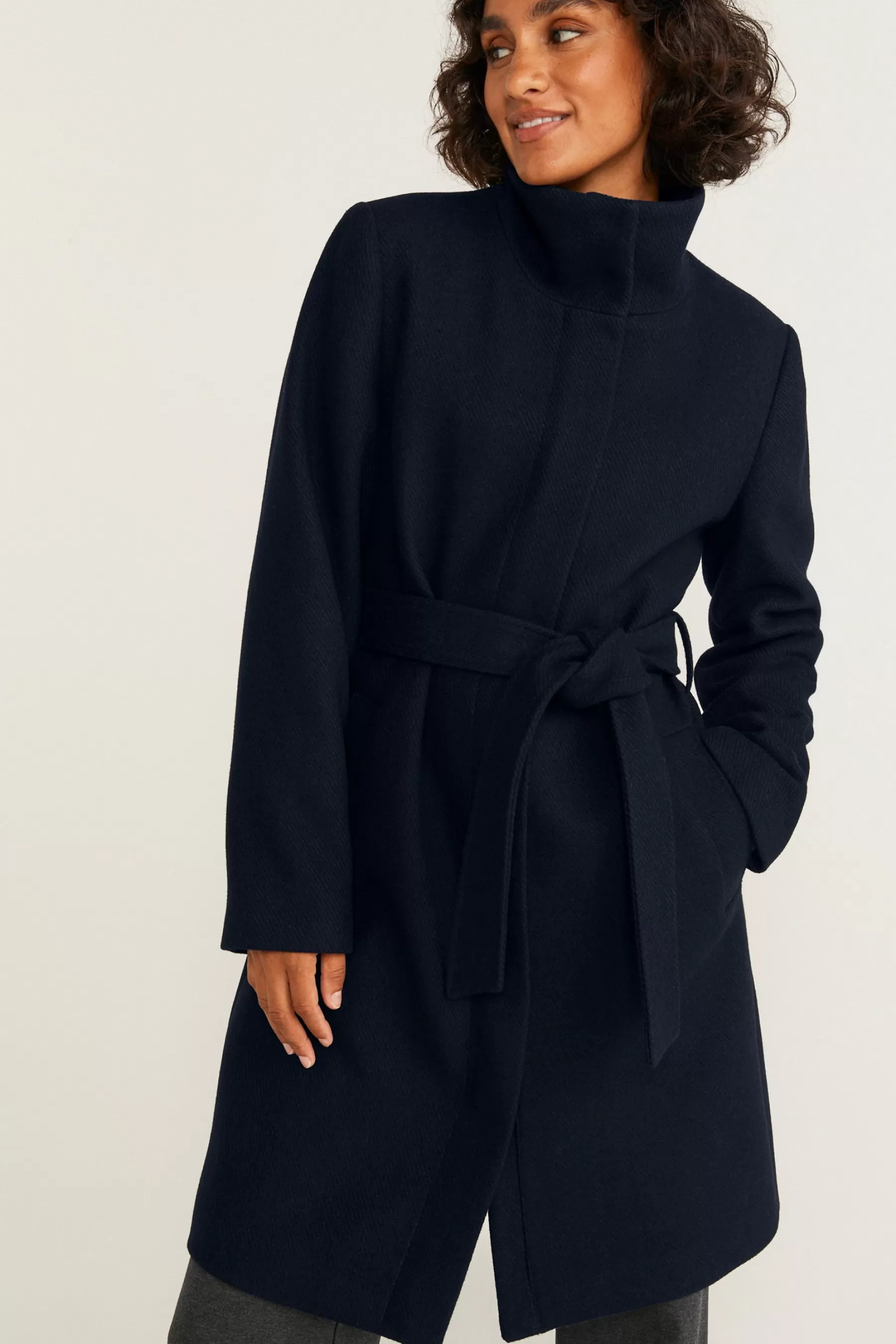 Celina Wool Coat - Manteau Classique | STOCKH LM Discount