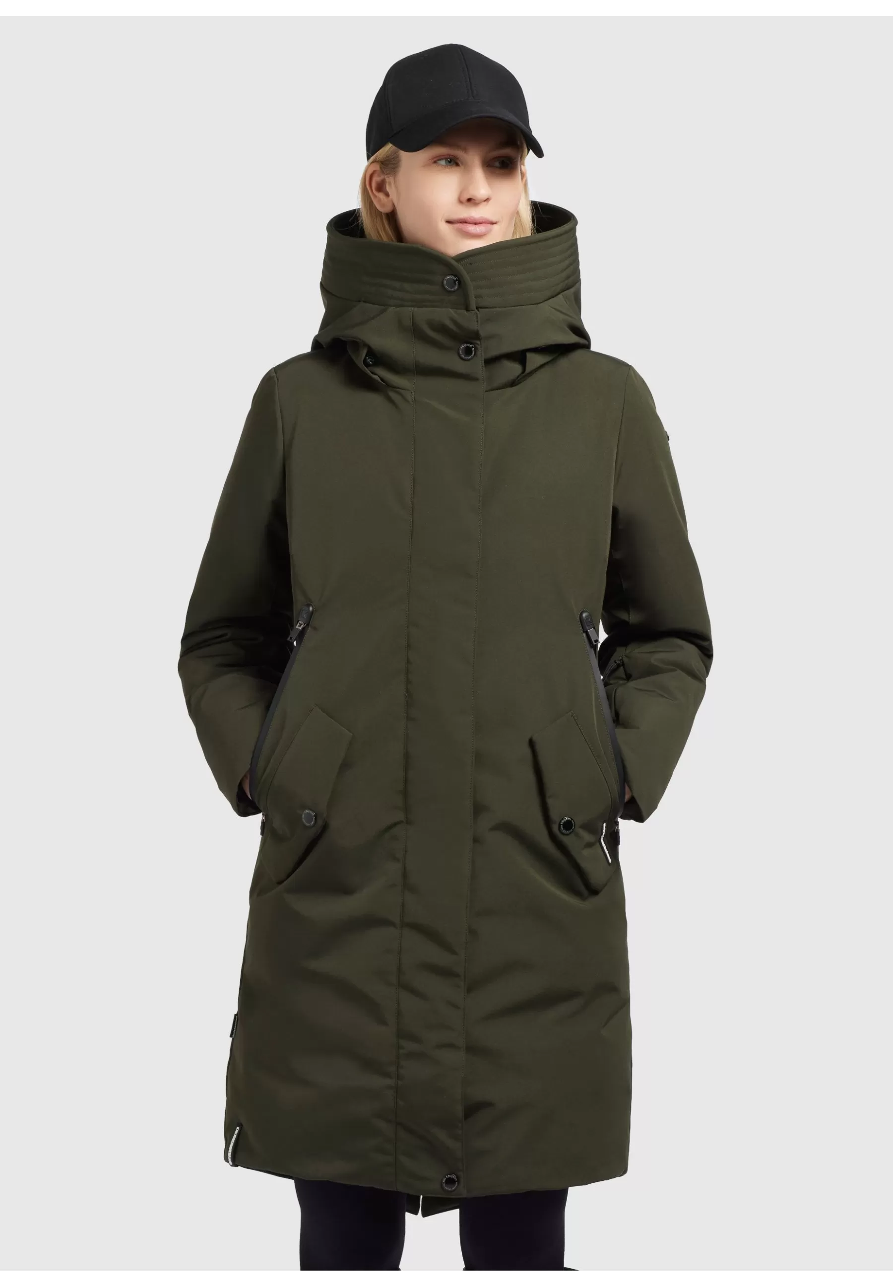 Femme khujo Charlyn - Parka