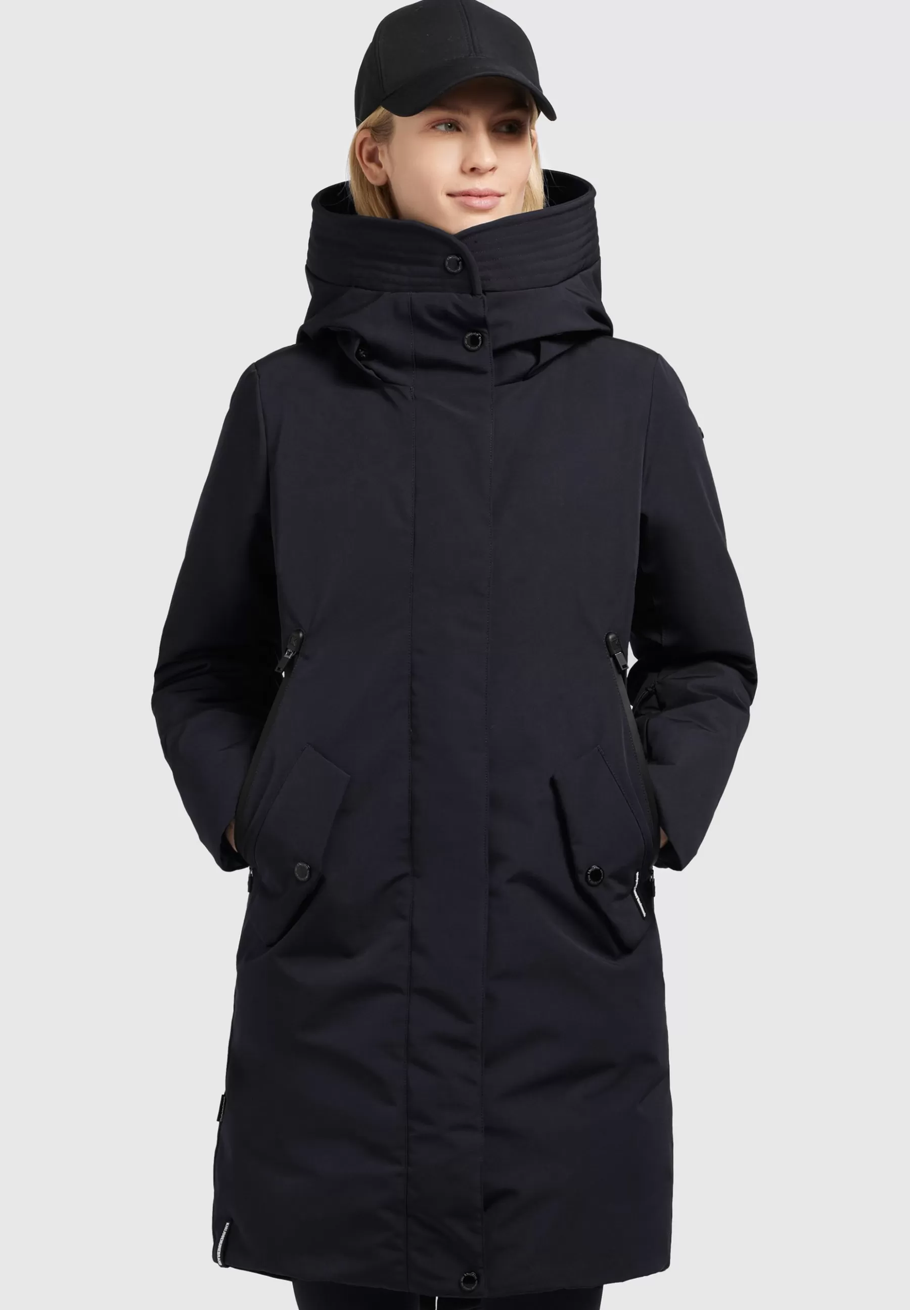 Femme khujo Charlyn - Parka