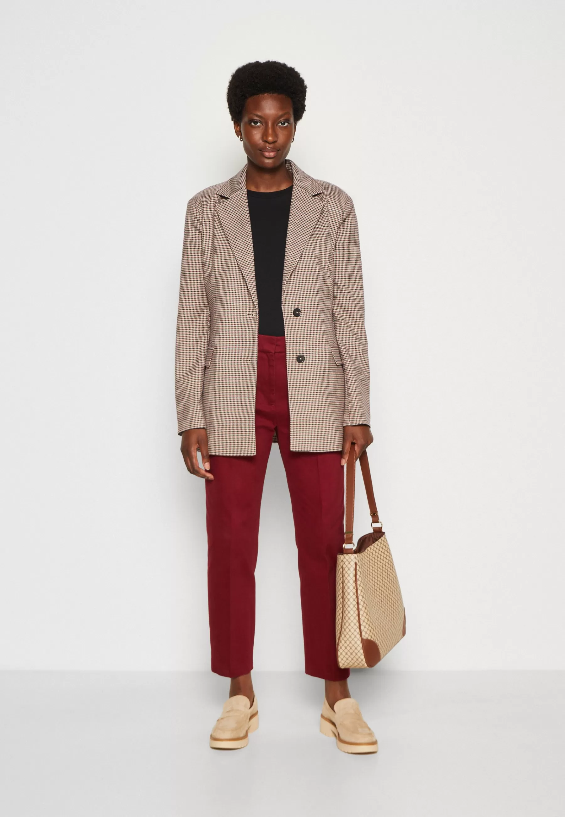 Check - Manteau Court | Tommy Hilfiger New